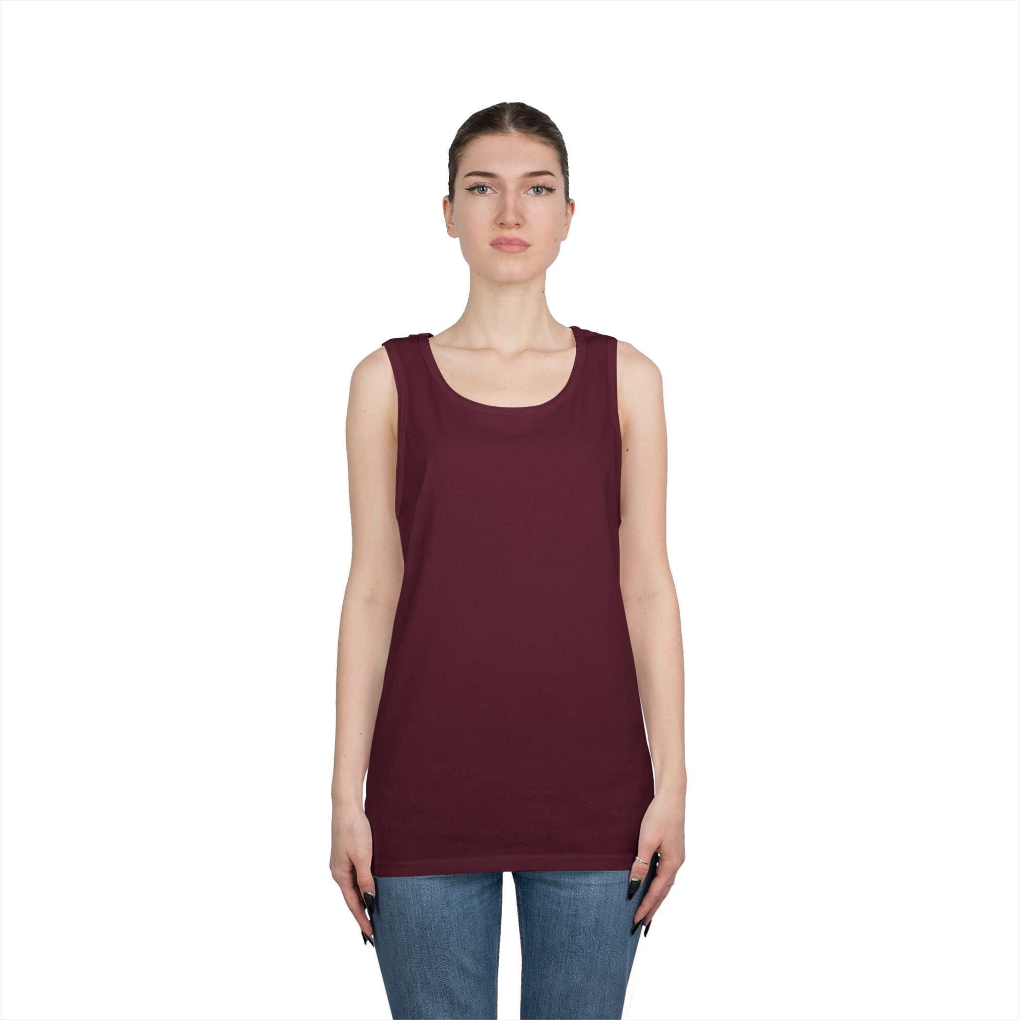 Tank Top — Power Fist Graphic Tank Top (Rising Arrow)