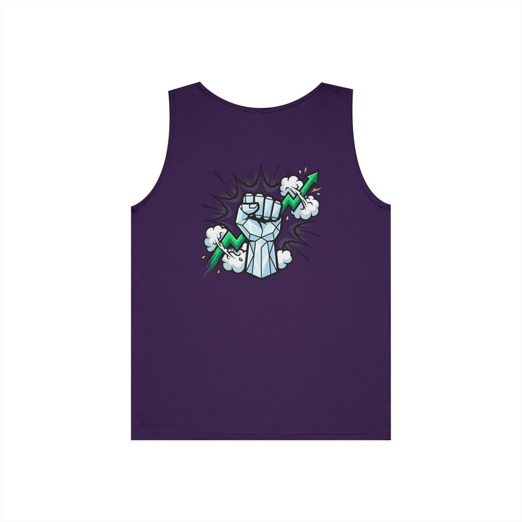 Tank Top — Power Fist Graphic Tank Top (Rising Arrow)