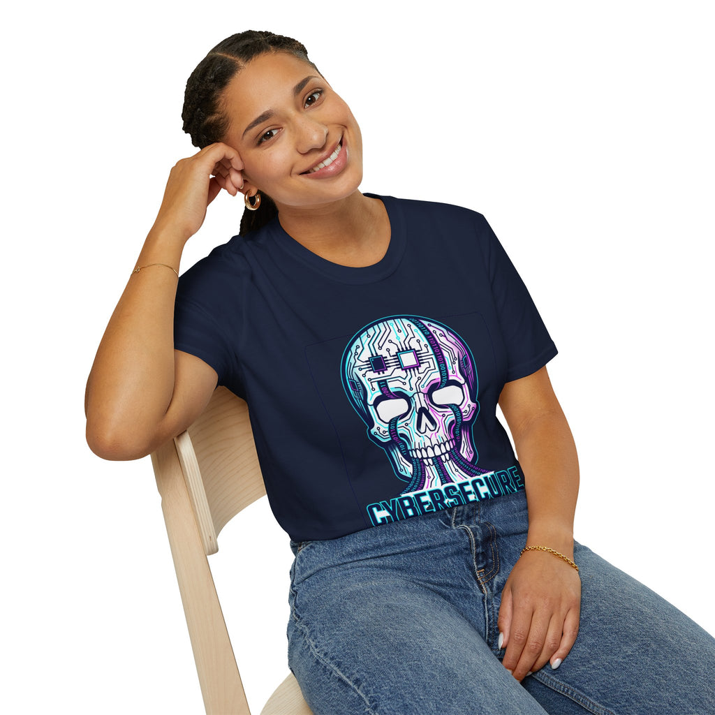 Cybersecure Skull T-Shirt