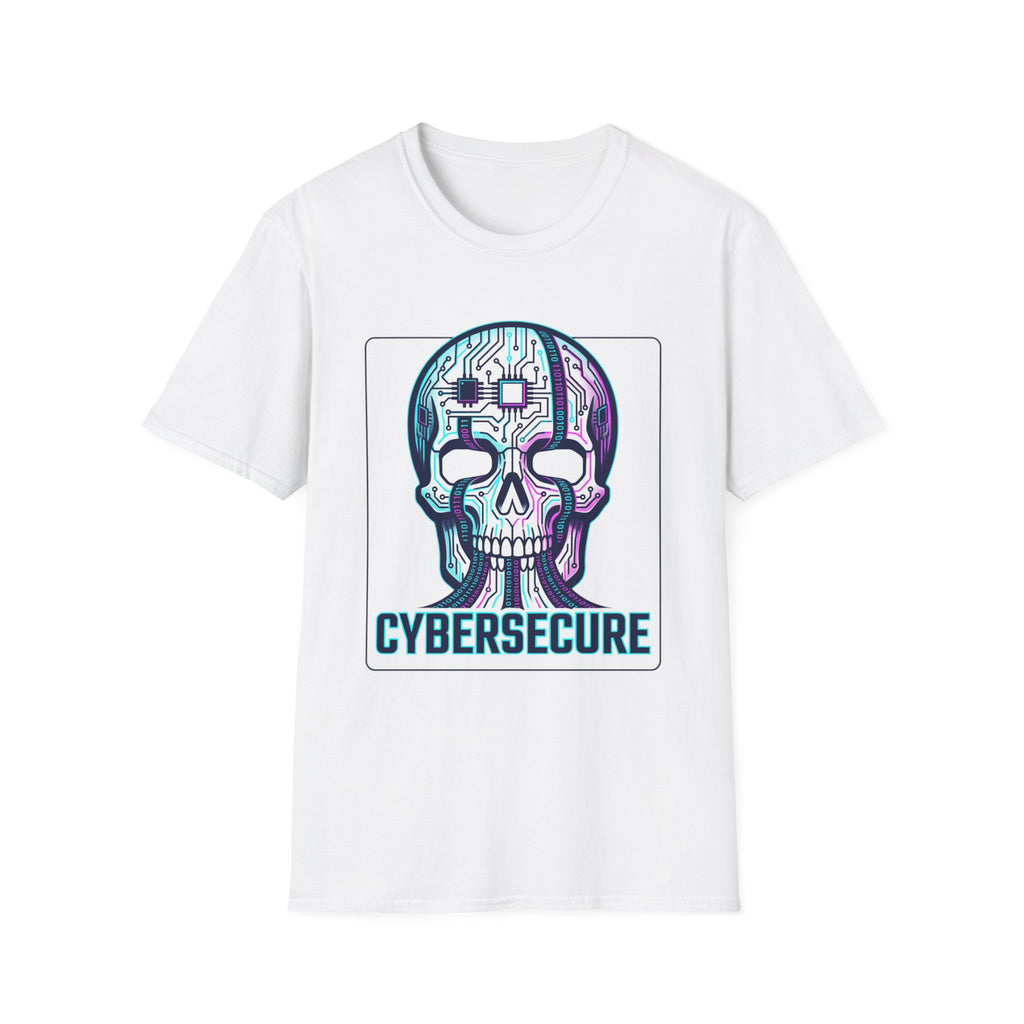 Cybersecure Skull T-Shirt