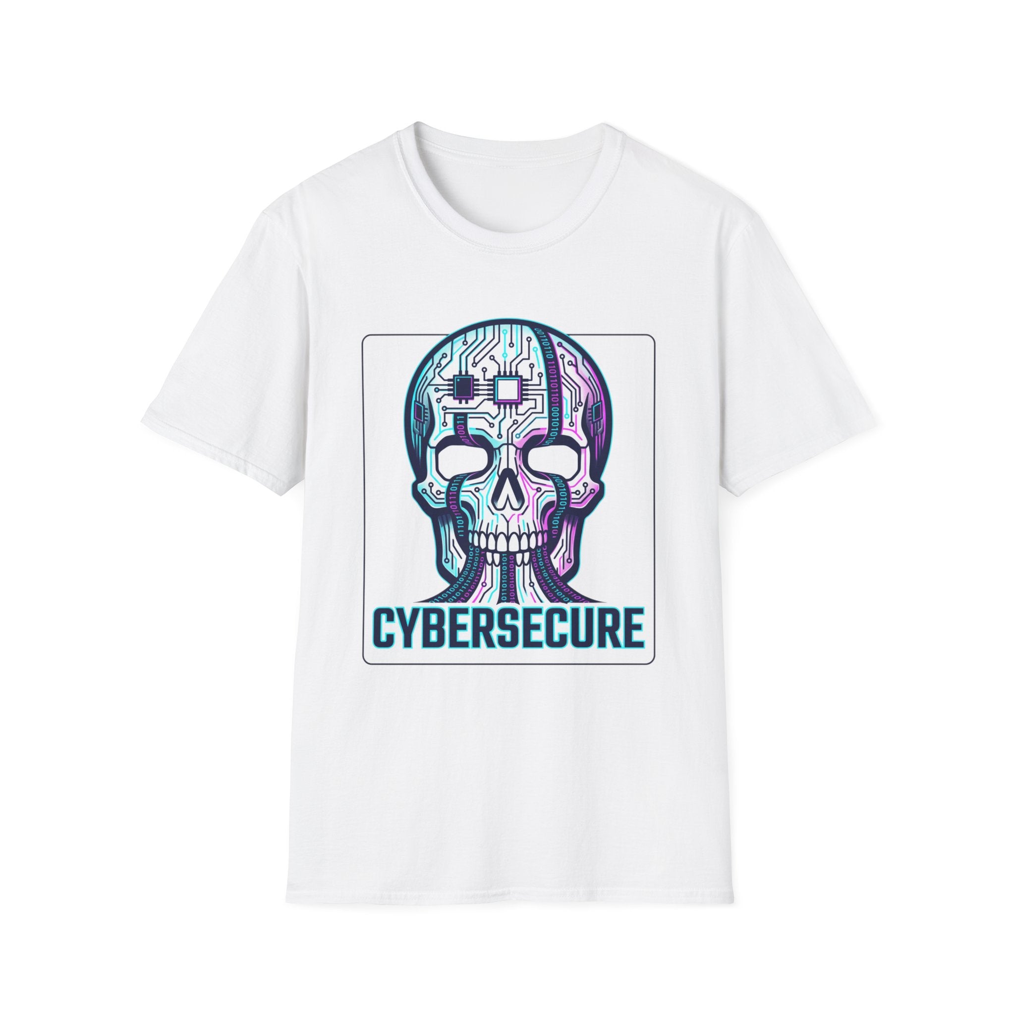 Cybersecure Skull T-Shirt