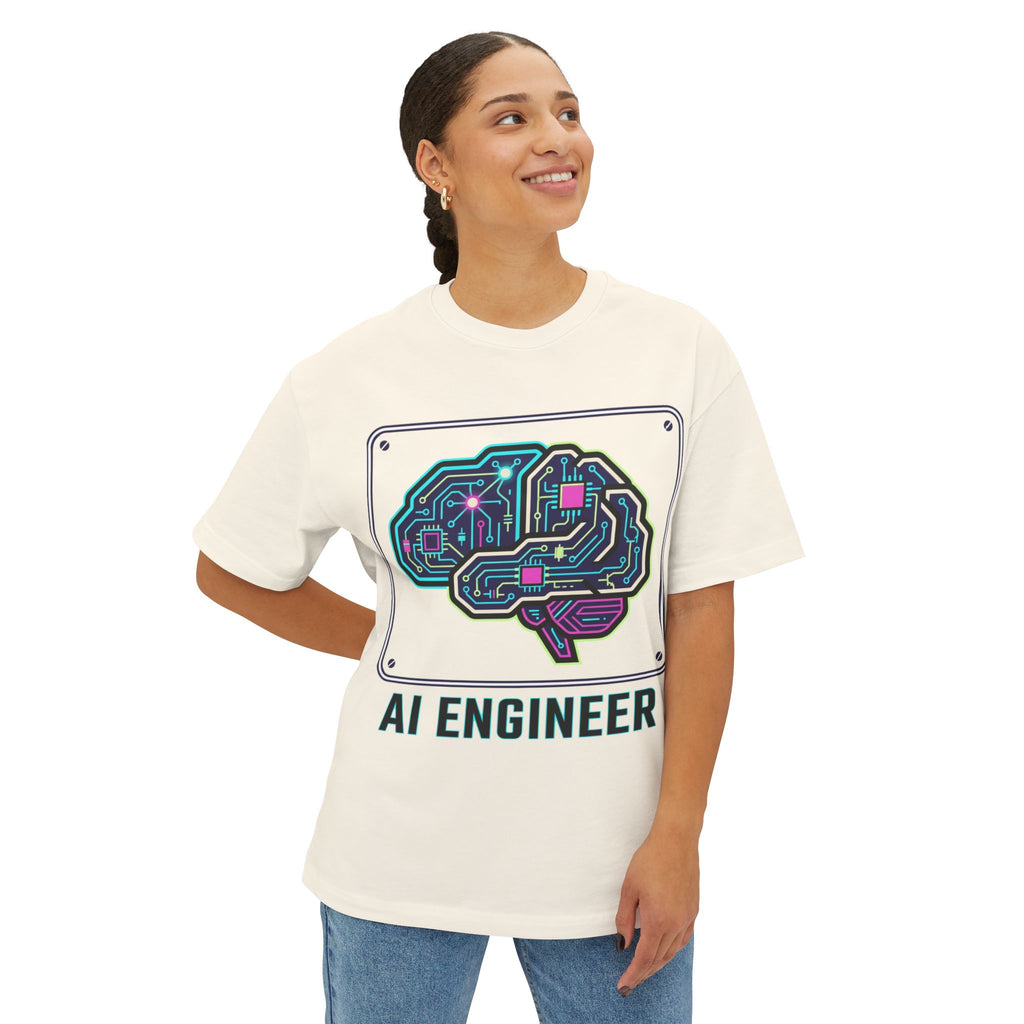 AI Engineer brain circuit tee | T-Shirt