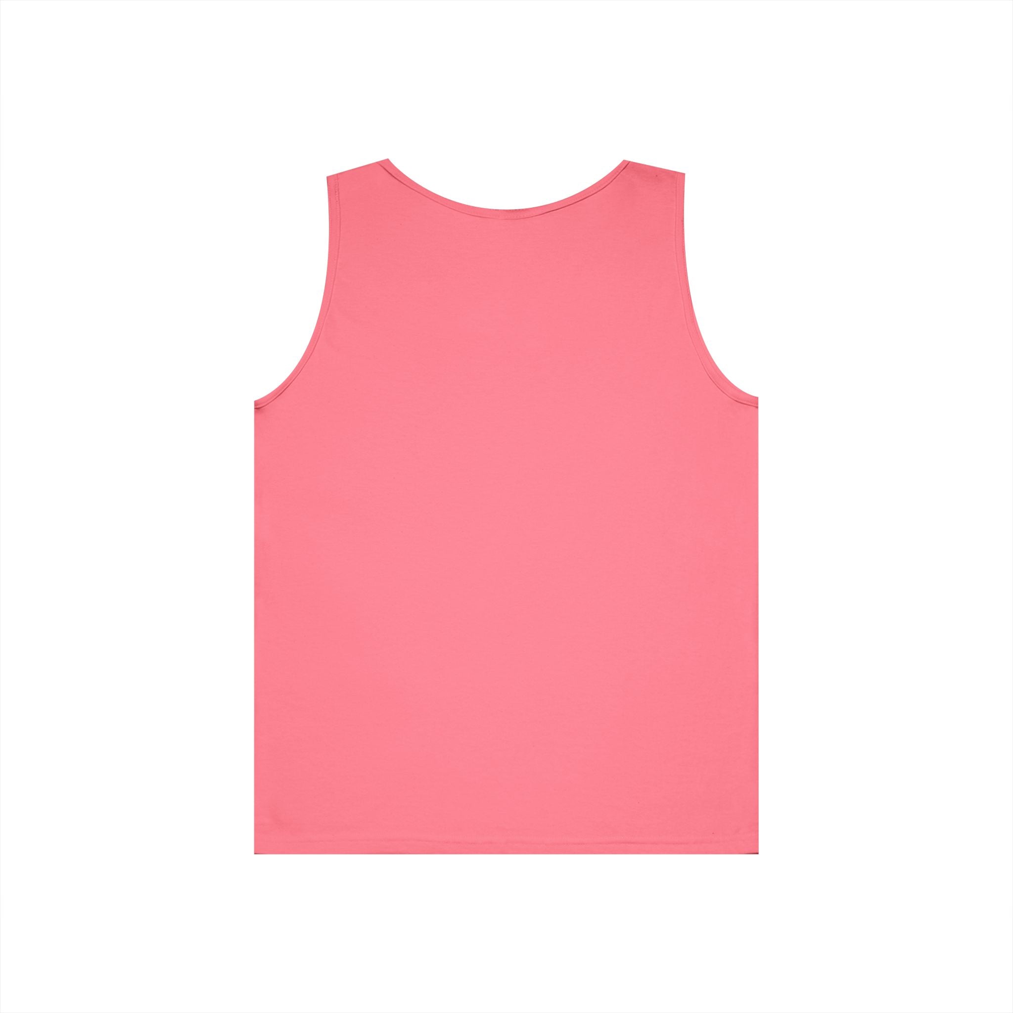 Atomic Vibe Tank Top — Neon Purple Science Atom Graphic