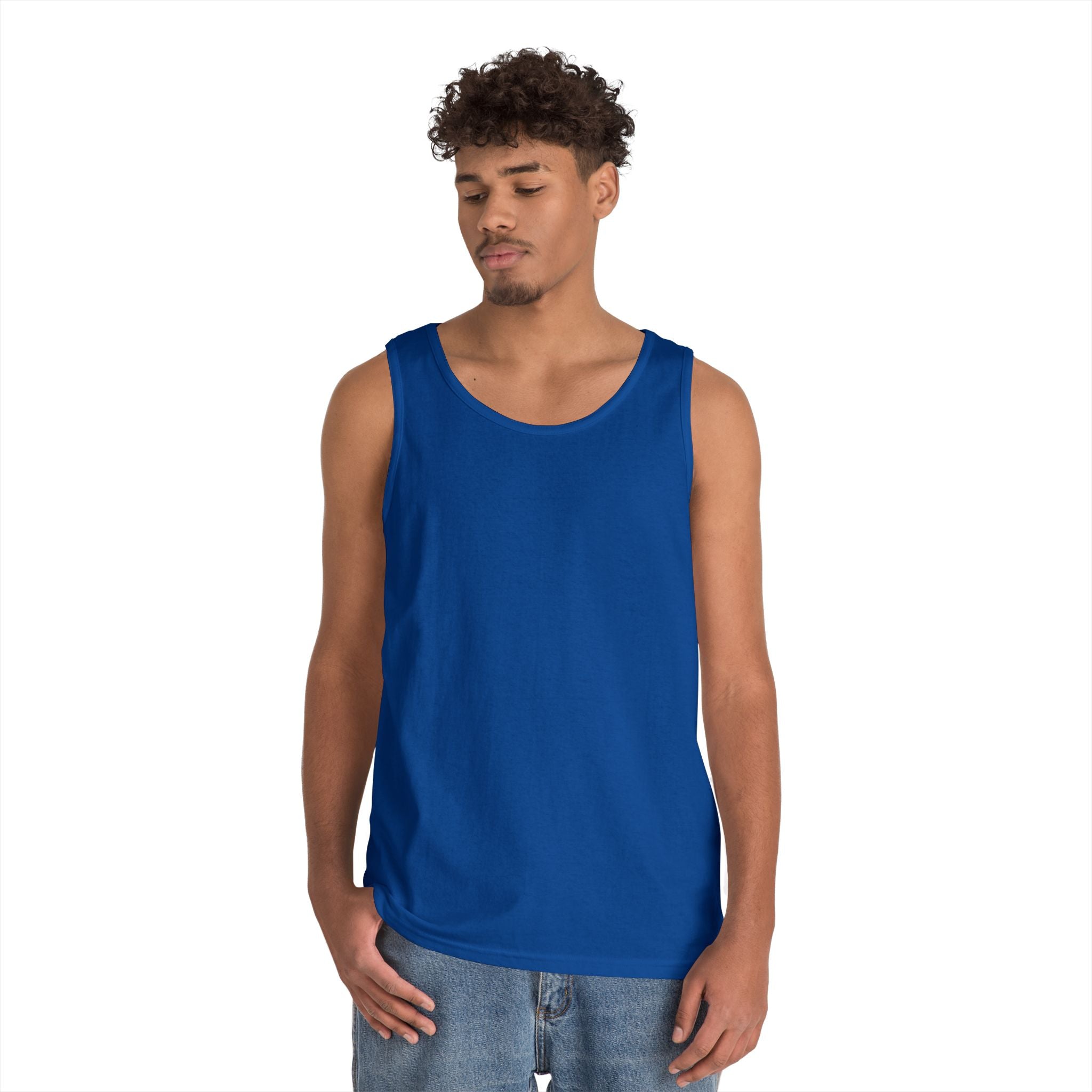 Tank Top — Power Fist Graphic Tank Top (Rising Arrow)