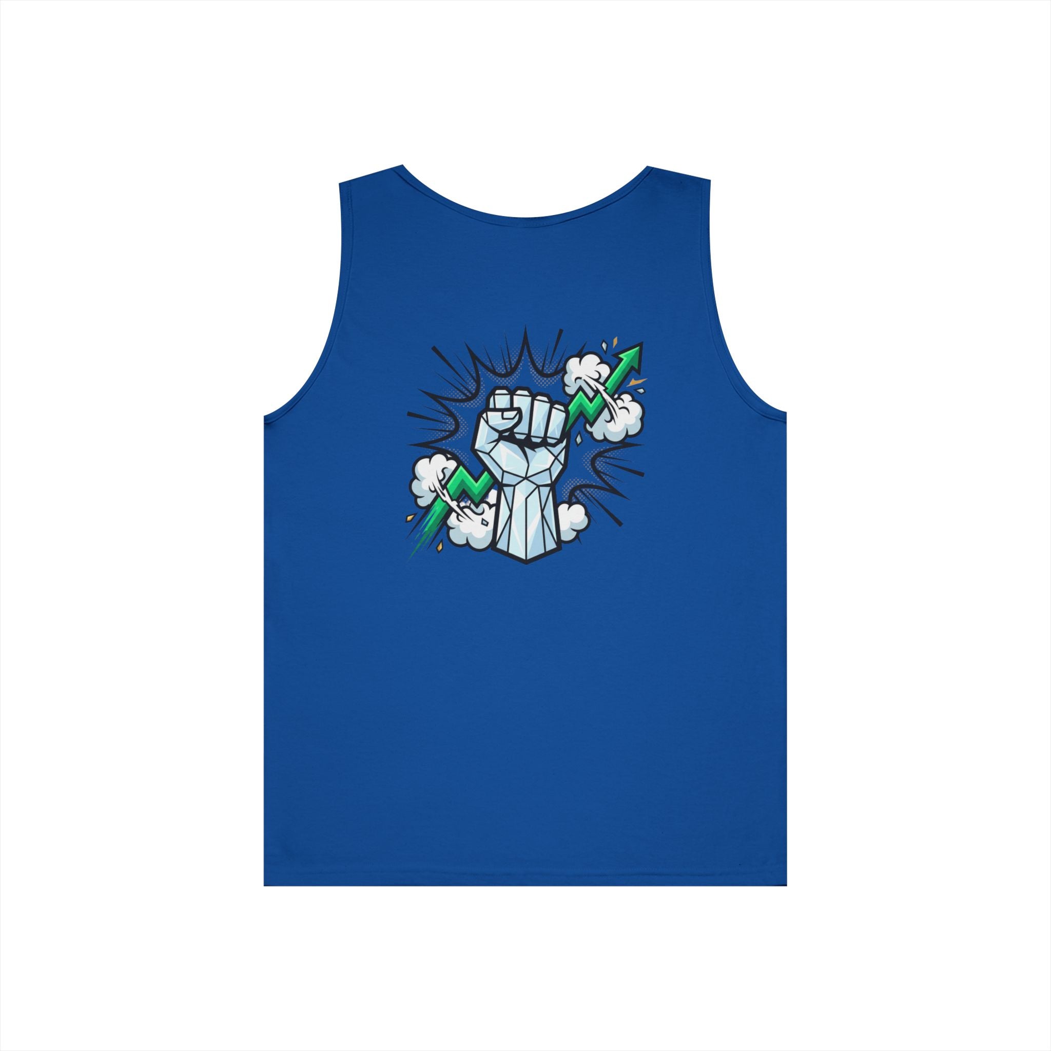 Tank Top — Power Fist Graphic Tank Top (Rising Arrow)