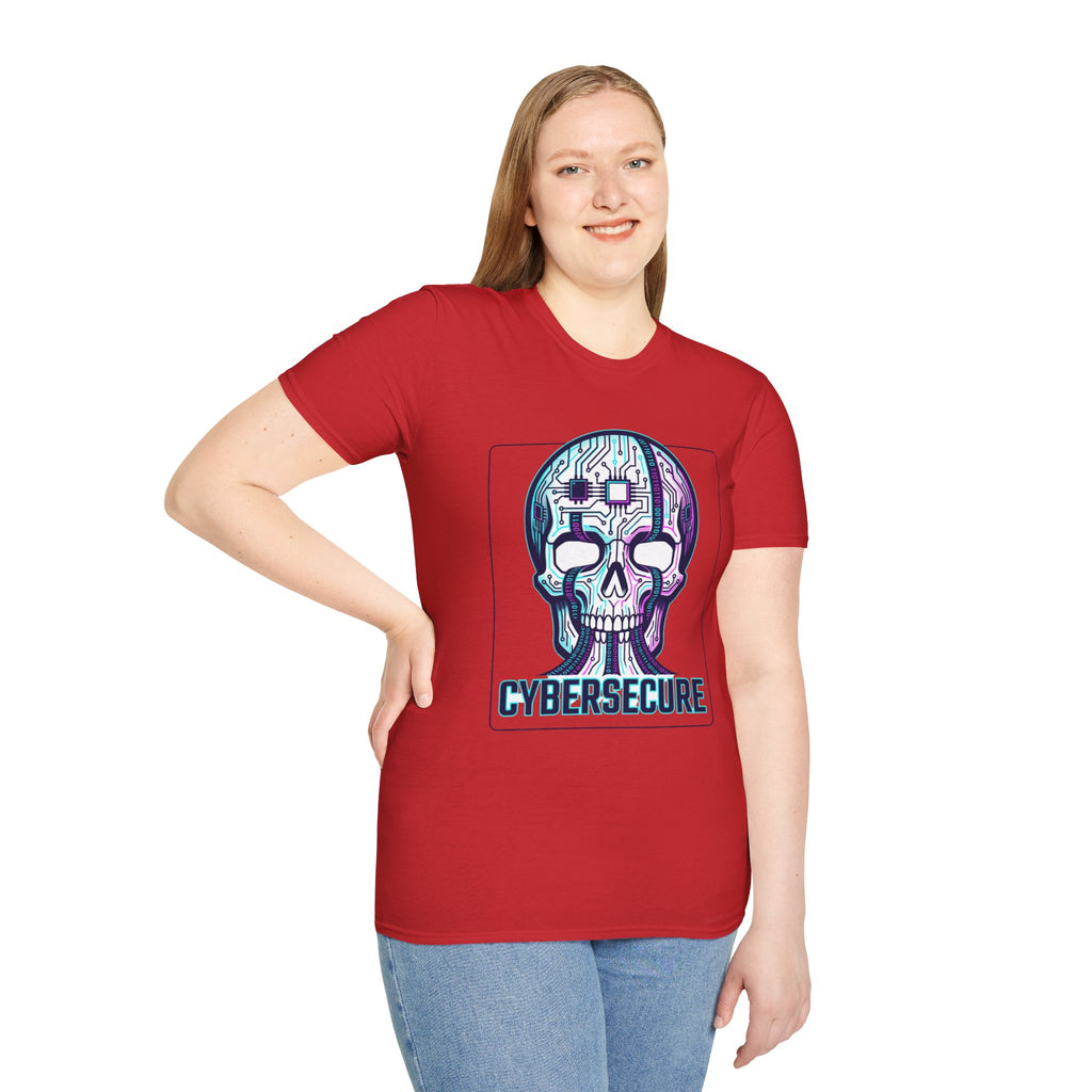 Cybersecure Skull T-Shirt