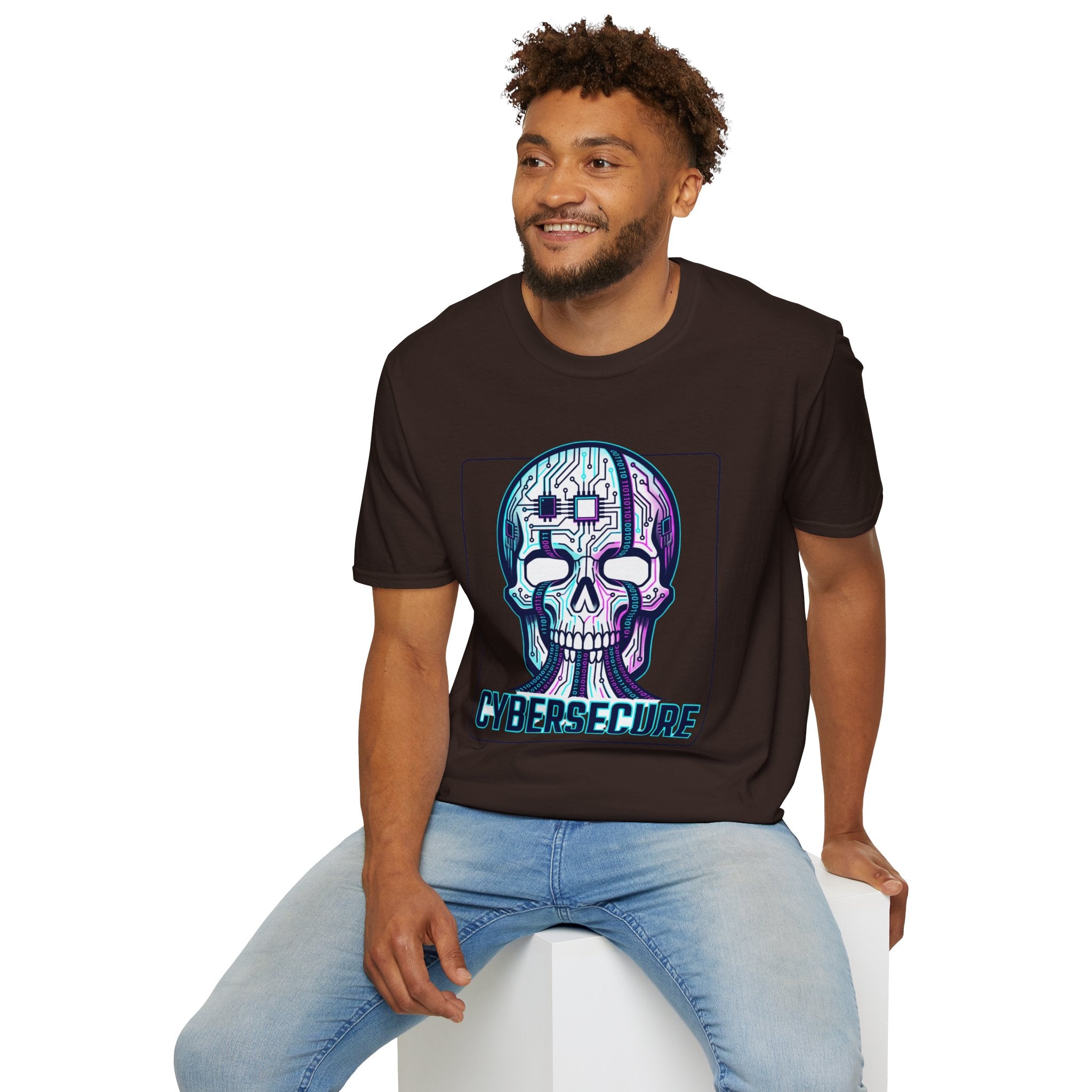 Cybersecure Skull T-Shirt