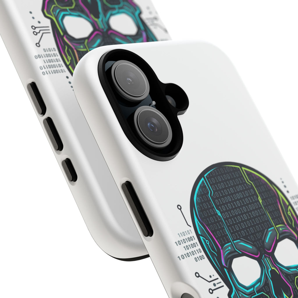 HACK THE SYSTEM Tough Cases — Protective Phone Case with Bold Slogan