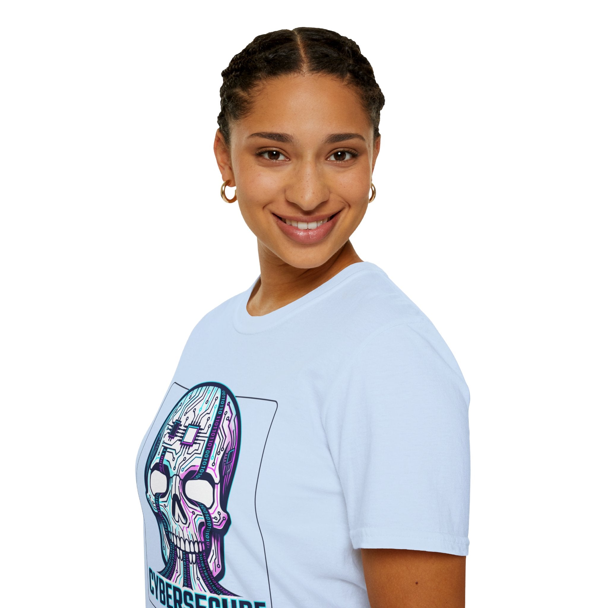 Cybersecure Skull T-Shirt
