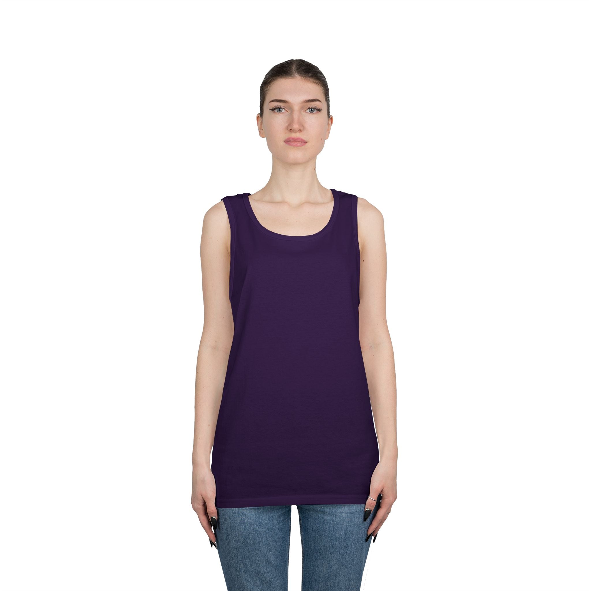 Tank Top — Power Fist Graphic Tank Top (Rising Arrow)