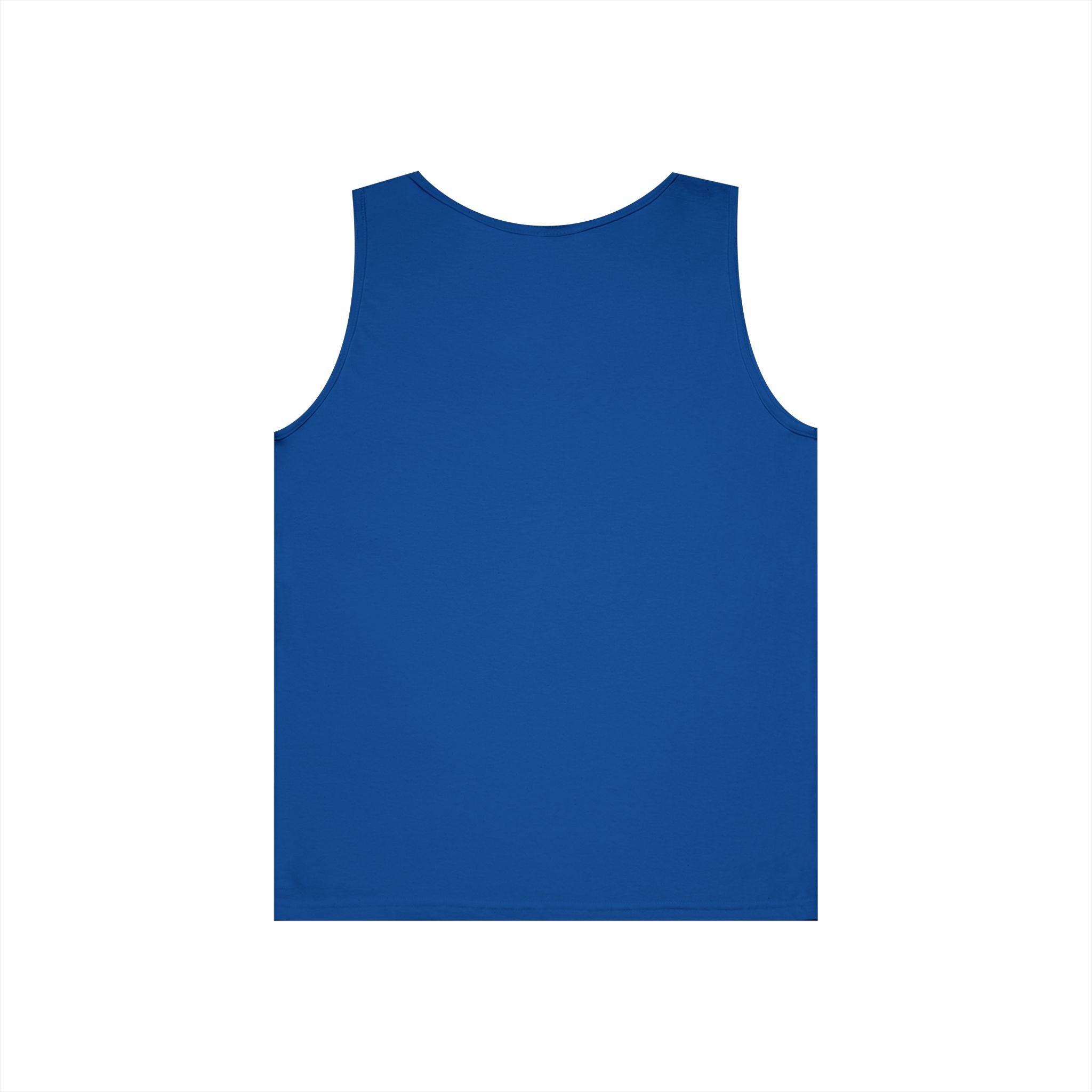 Atomic Vibe Tank Top — Neon Purple Science Atom Graphic