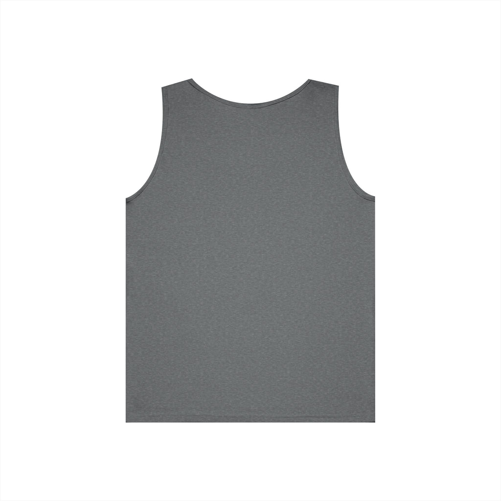 Atomic Vibe Tank Top — Neon Purple Science Atom Graphic