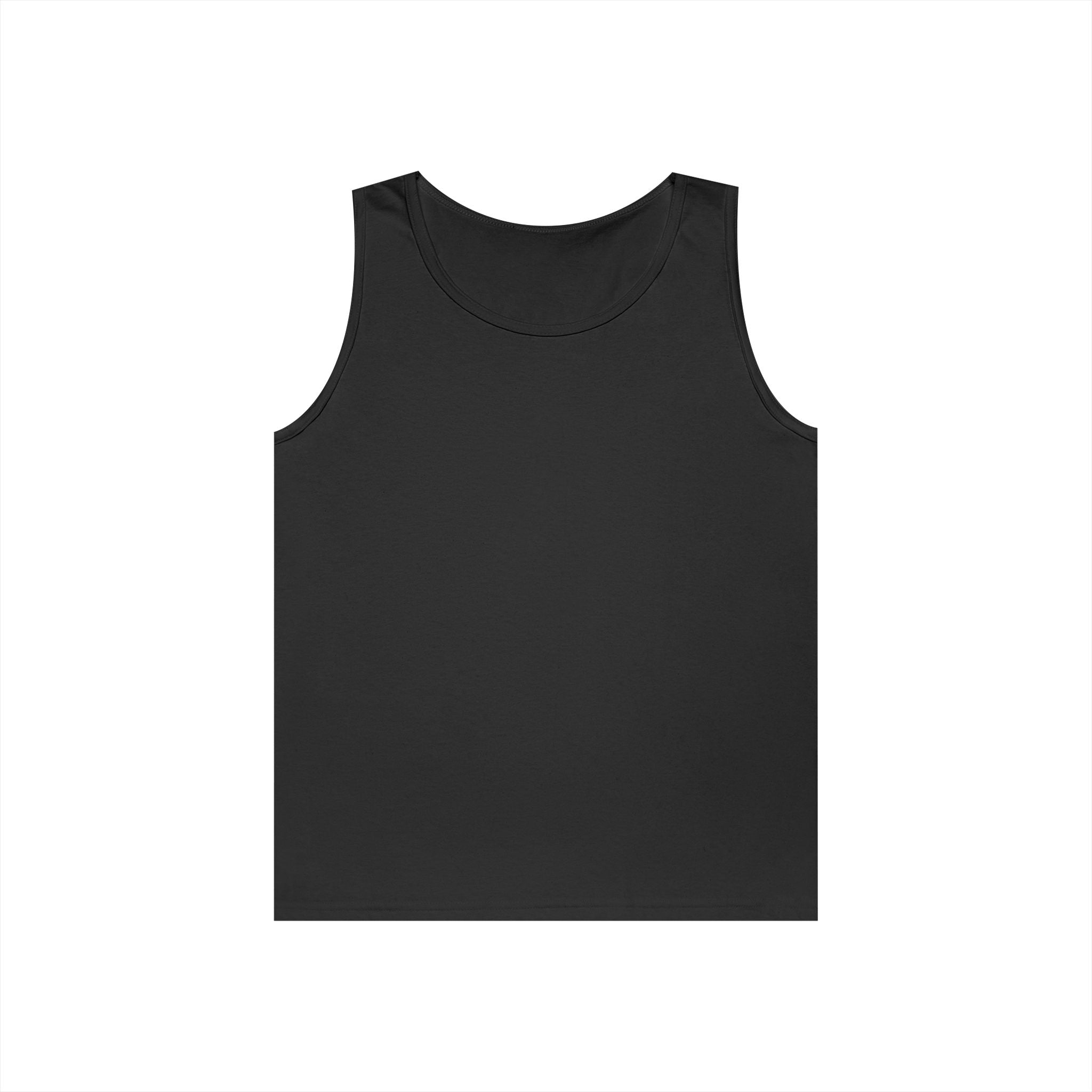Science Atom Tank Top — Purple Neon Atomic Graphic Sleeveless Tee