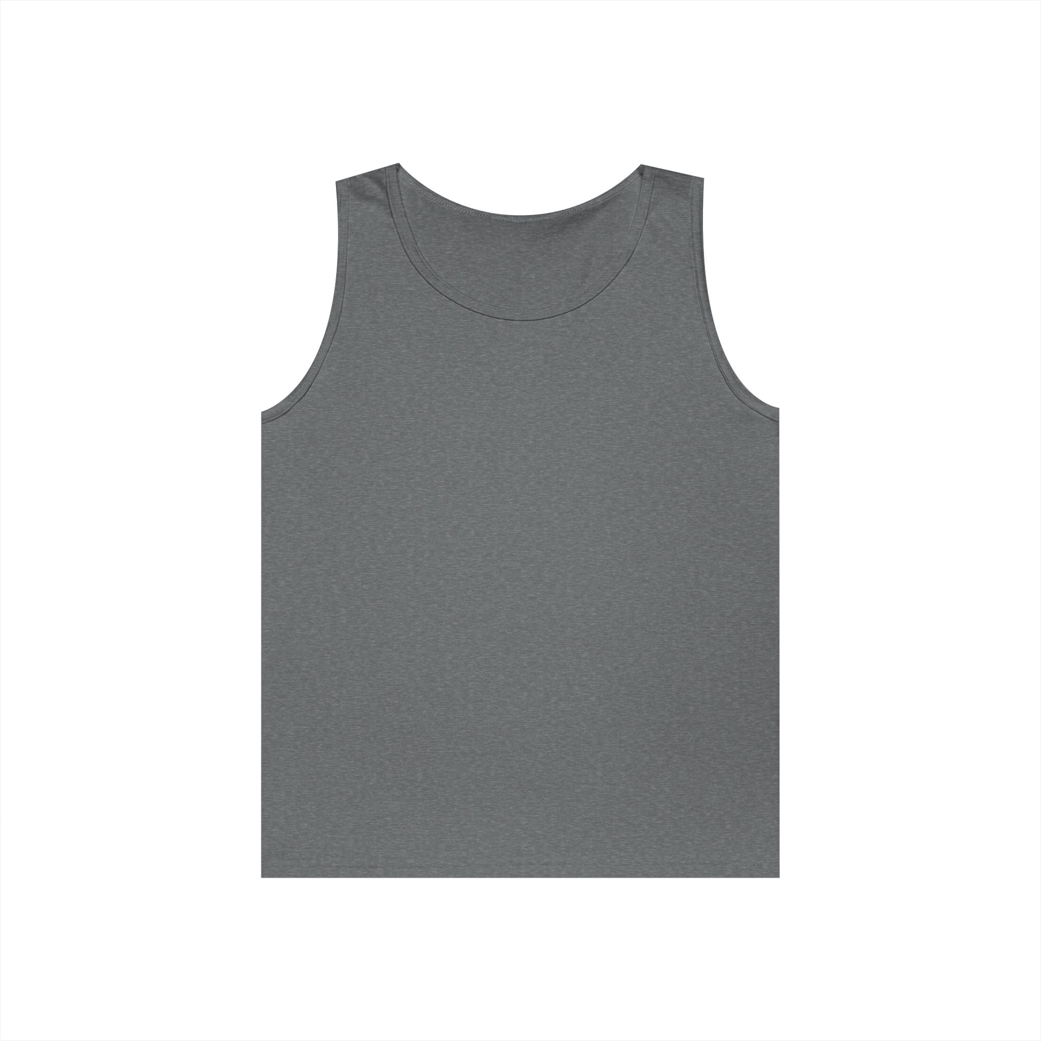Science Atom Tank Top — Purple Neon Atomic Graphic Sleeveless Tee