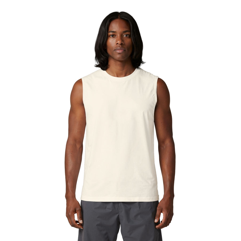 Linux Dev Penguin Muscle Tank — Retro Lightning Tech Tank Top