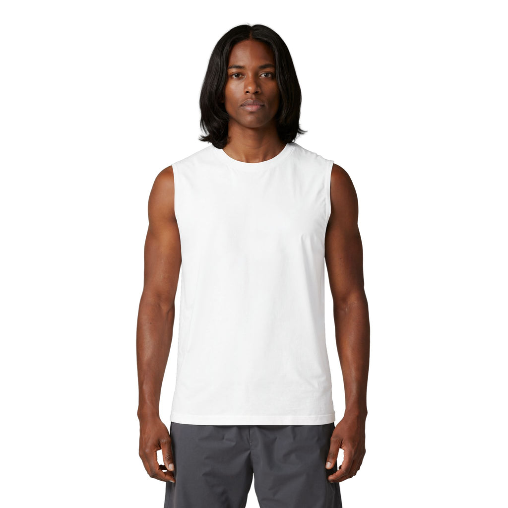 Linux Dev Penguin Muscle Tank — Retro Lightning Tech Tank Top
