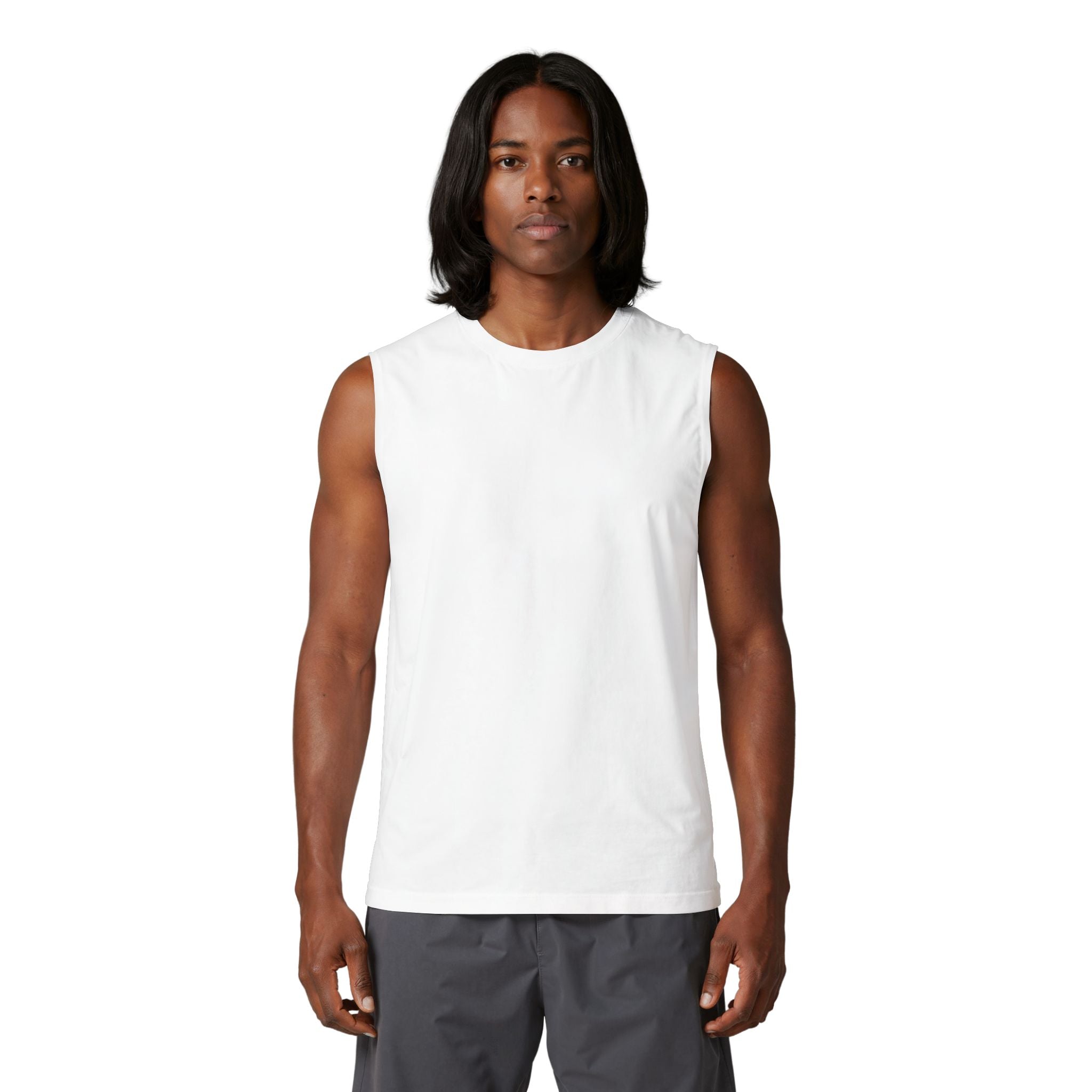 Linux Dev Penguin Muscle Tank — Retro Lightning Tech Tank Top