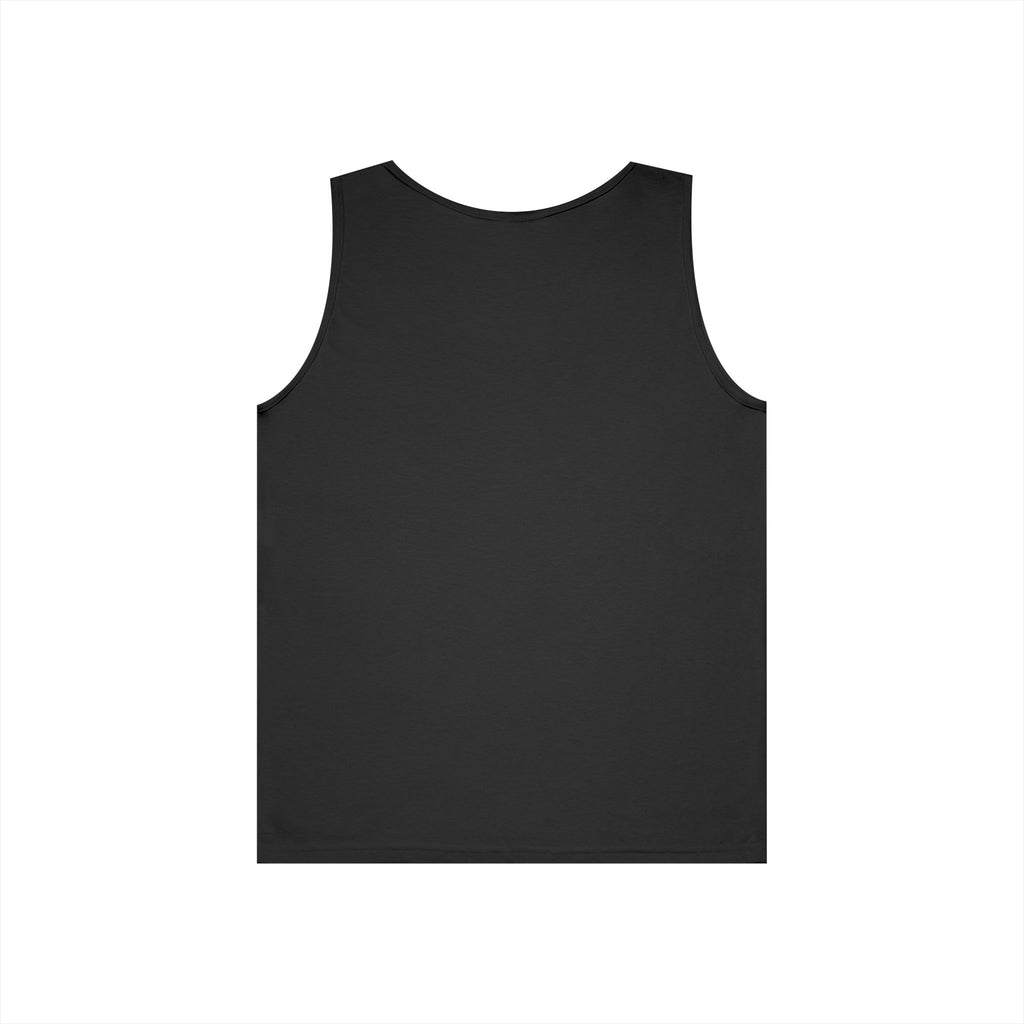 Atomic Vibe Tank Top — Neon Purple Science Atom Graphic