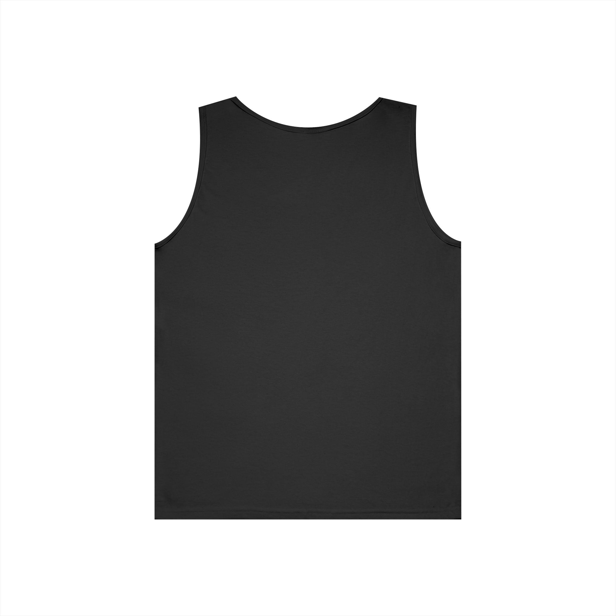 Atomic Vibe Tank Top — Neon Purple Science Atom Graphic