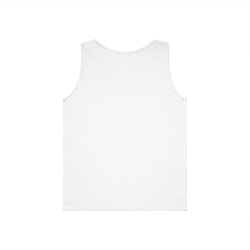 Atomic Vibe Tank Top — Neon Purple Science Atom Graphic