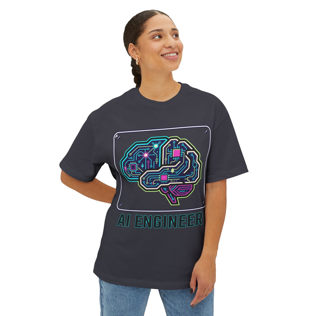 AI Engineer brain circuit tee | T-Shirt