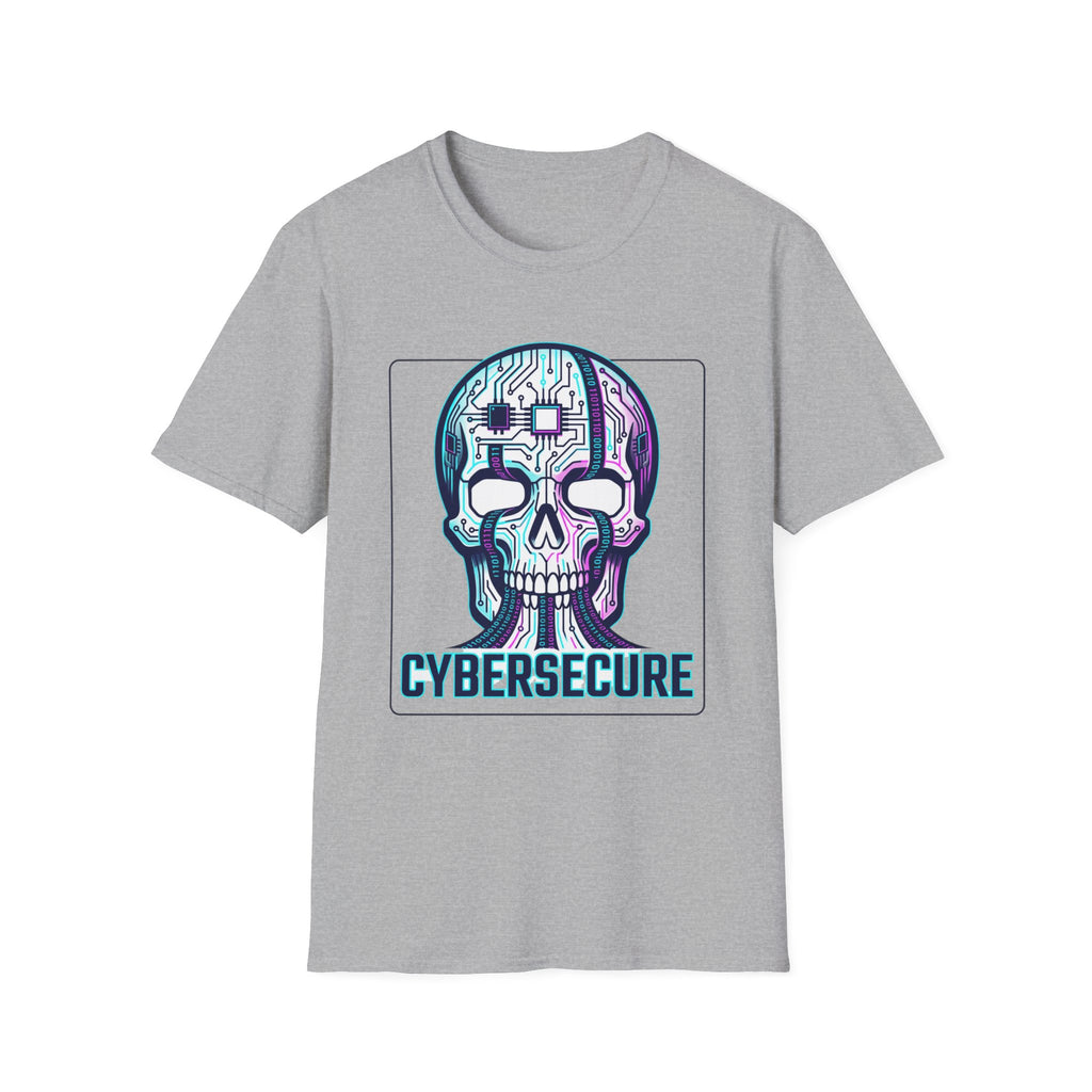 Cybersecure Skull T-Shirt