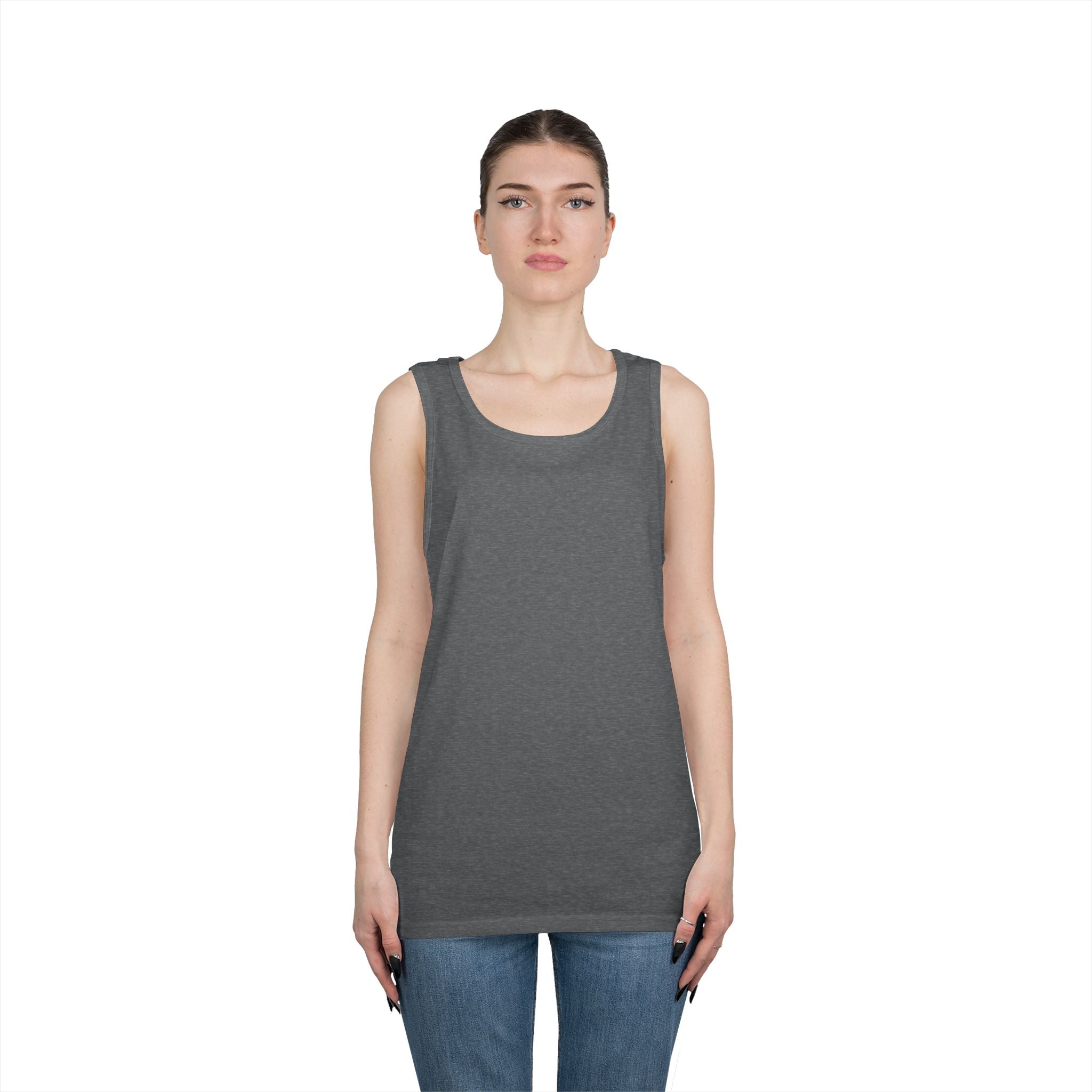 Tank Top — Power Fist Graphic Tank Top (Rising Arrow)