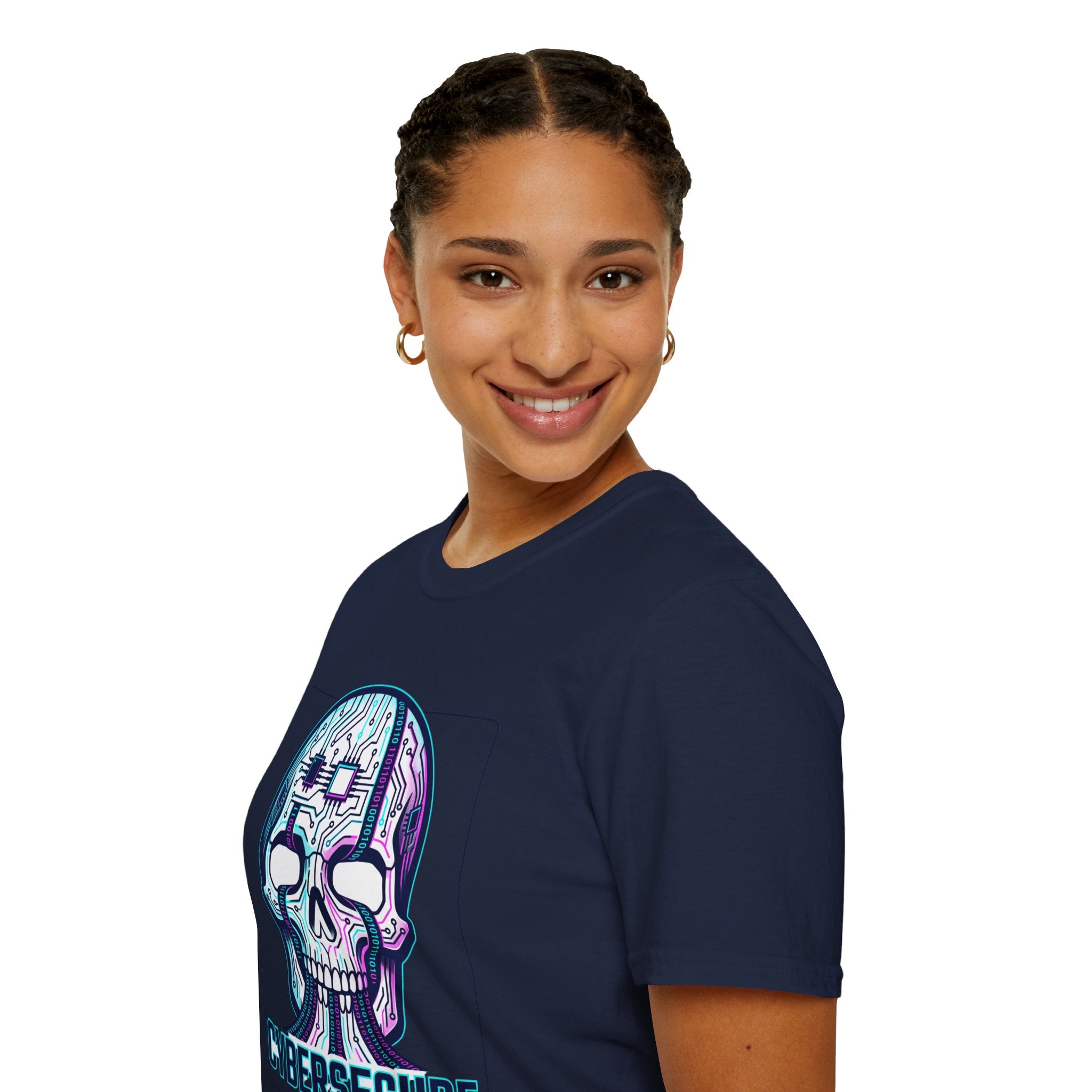 Cybersecure Skull T-Shirt