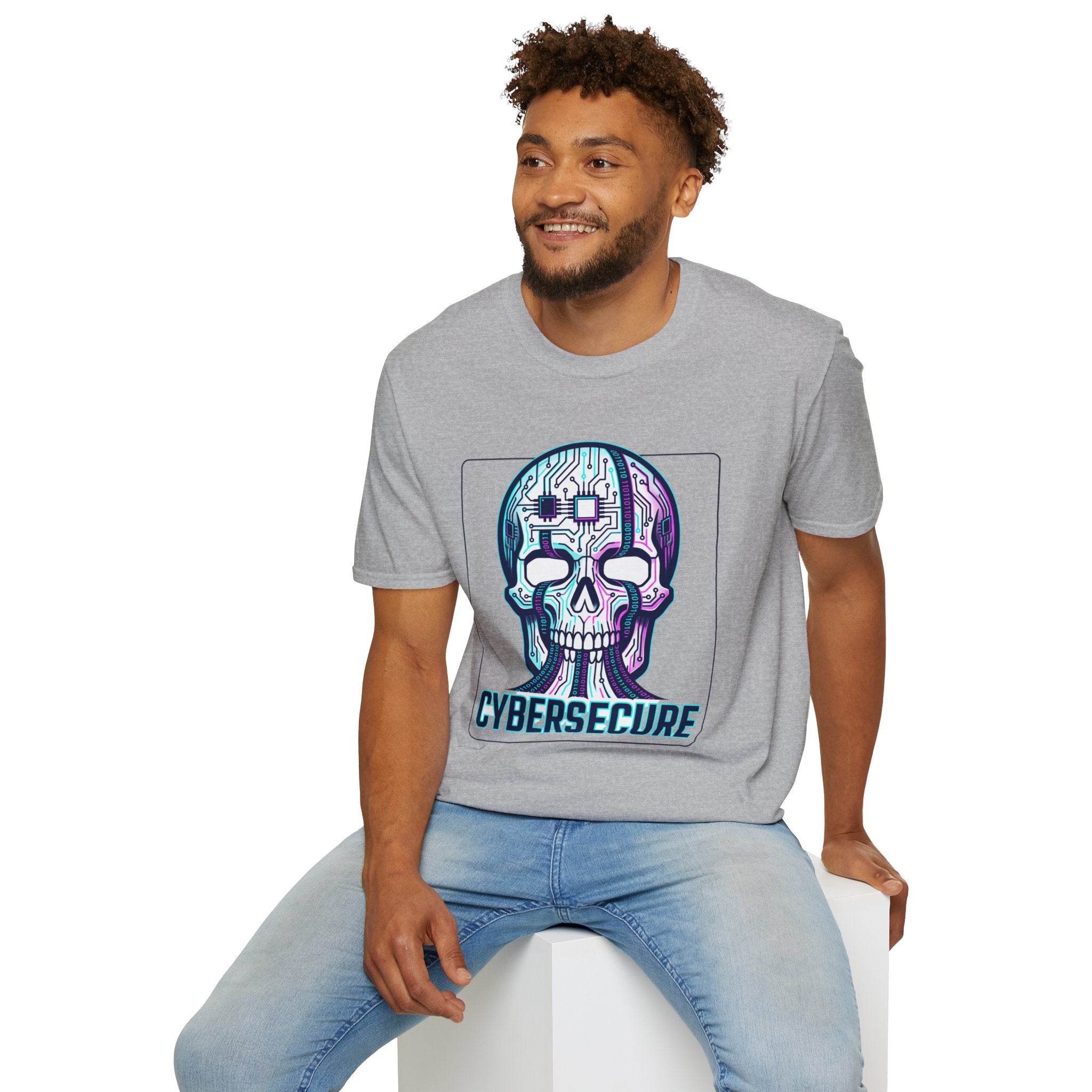Cybersecure Skull T-Shirt
