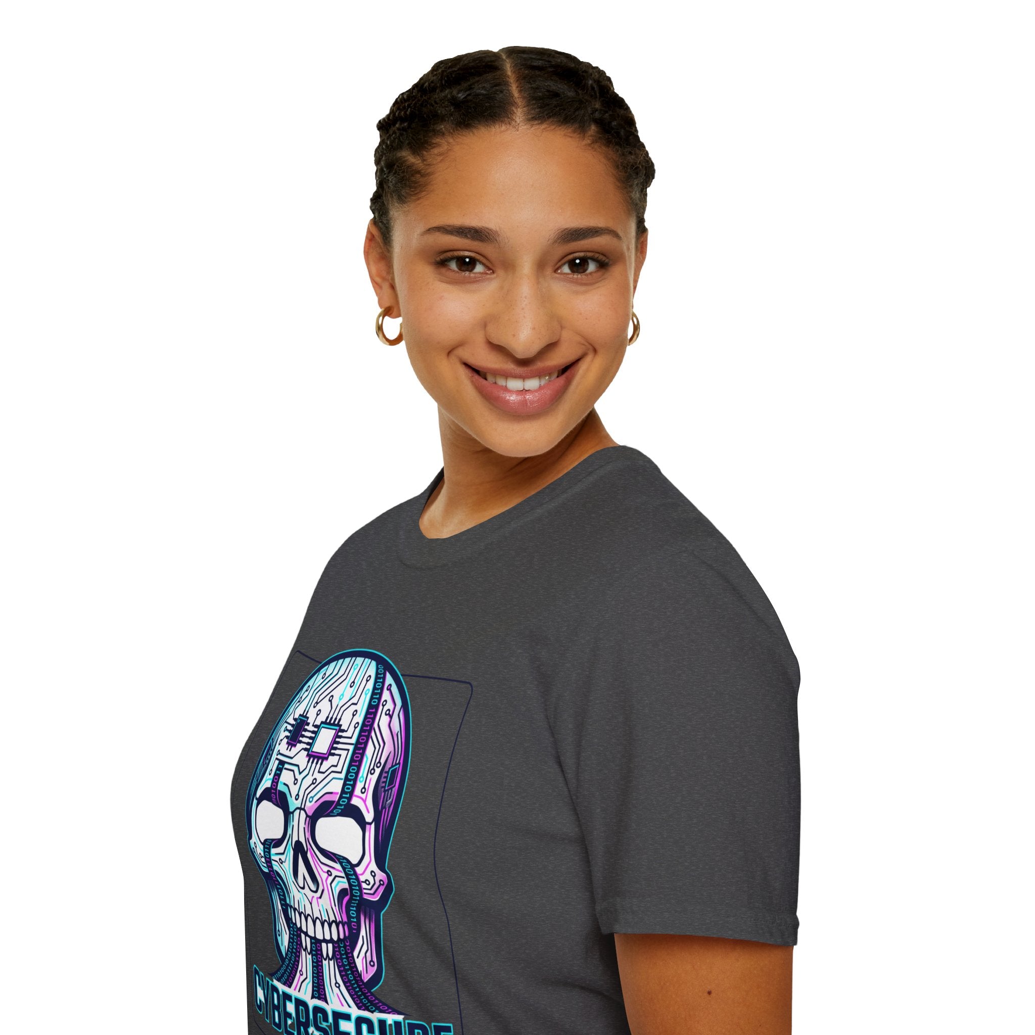 Cybersecure Skull T-Shirt