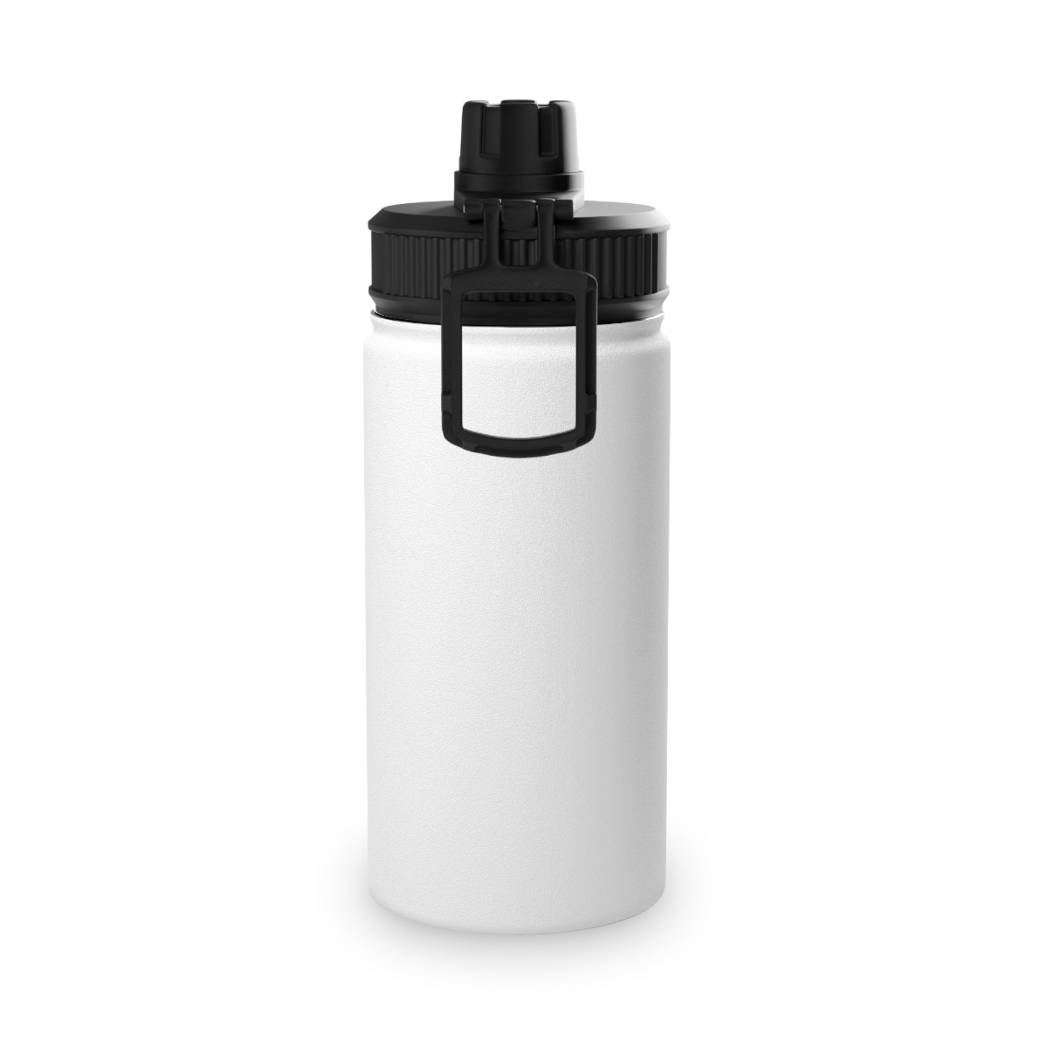 Linux Dev Penguin Lightning Stainless Steel Water Bottle (Sports Lid)