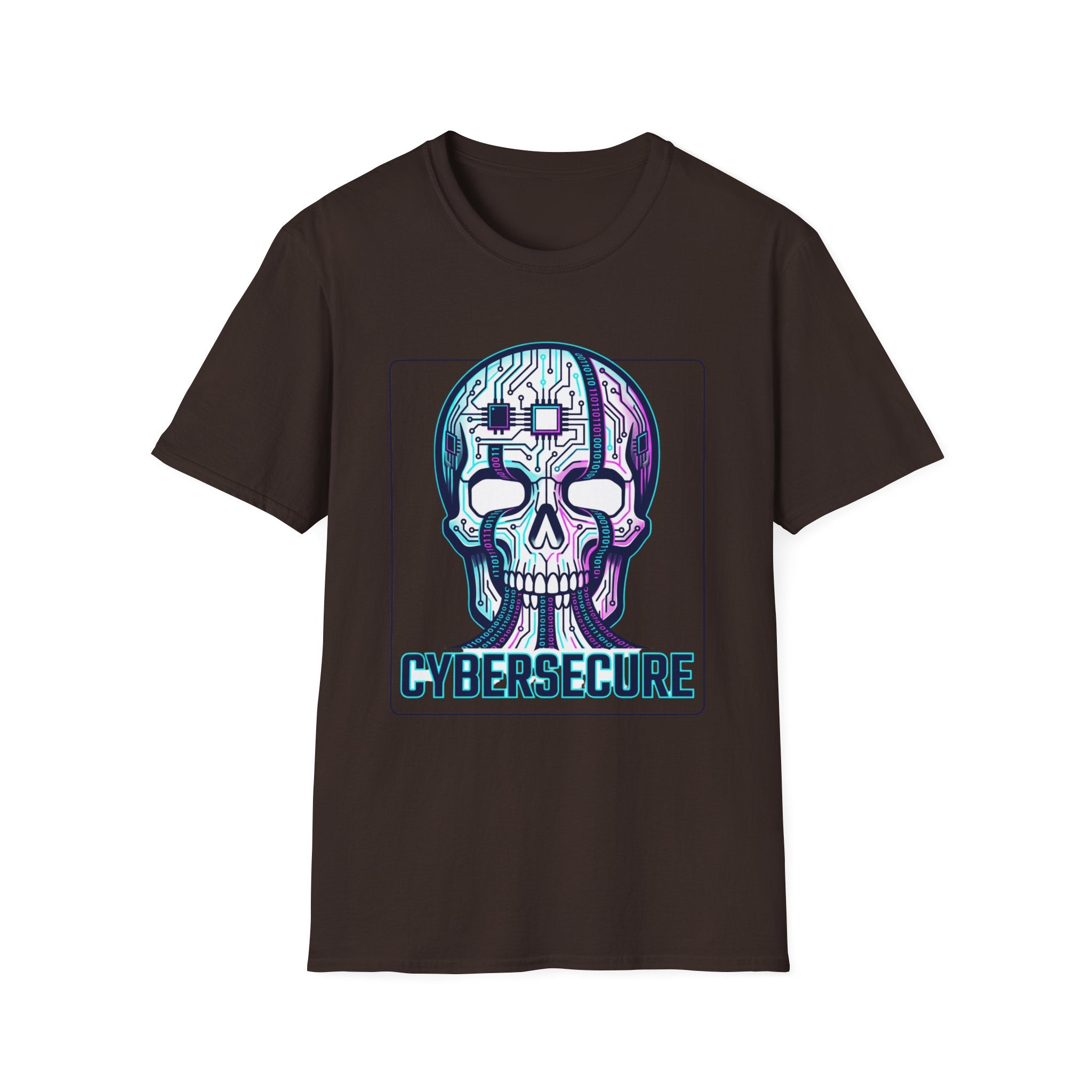 Cybersecure Skull T-Shirt