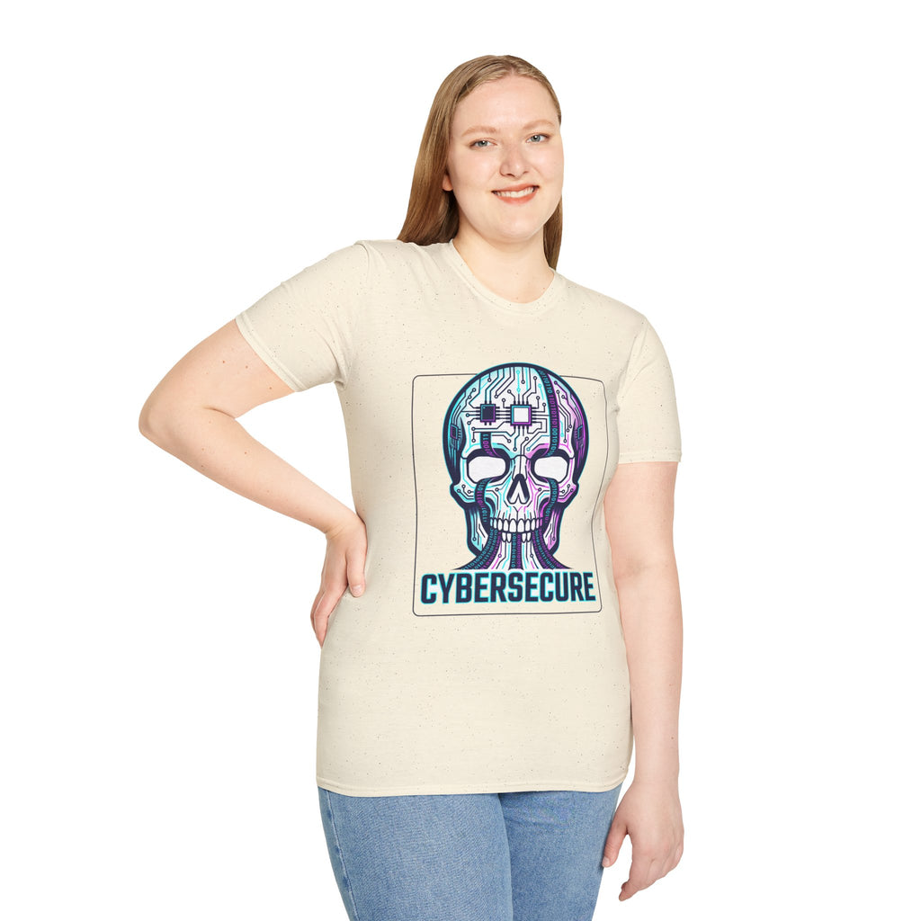 Cybersecure Skull T-Shirt