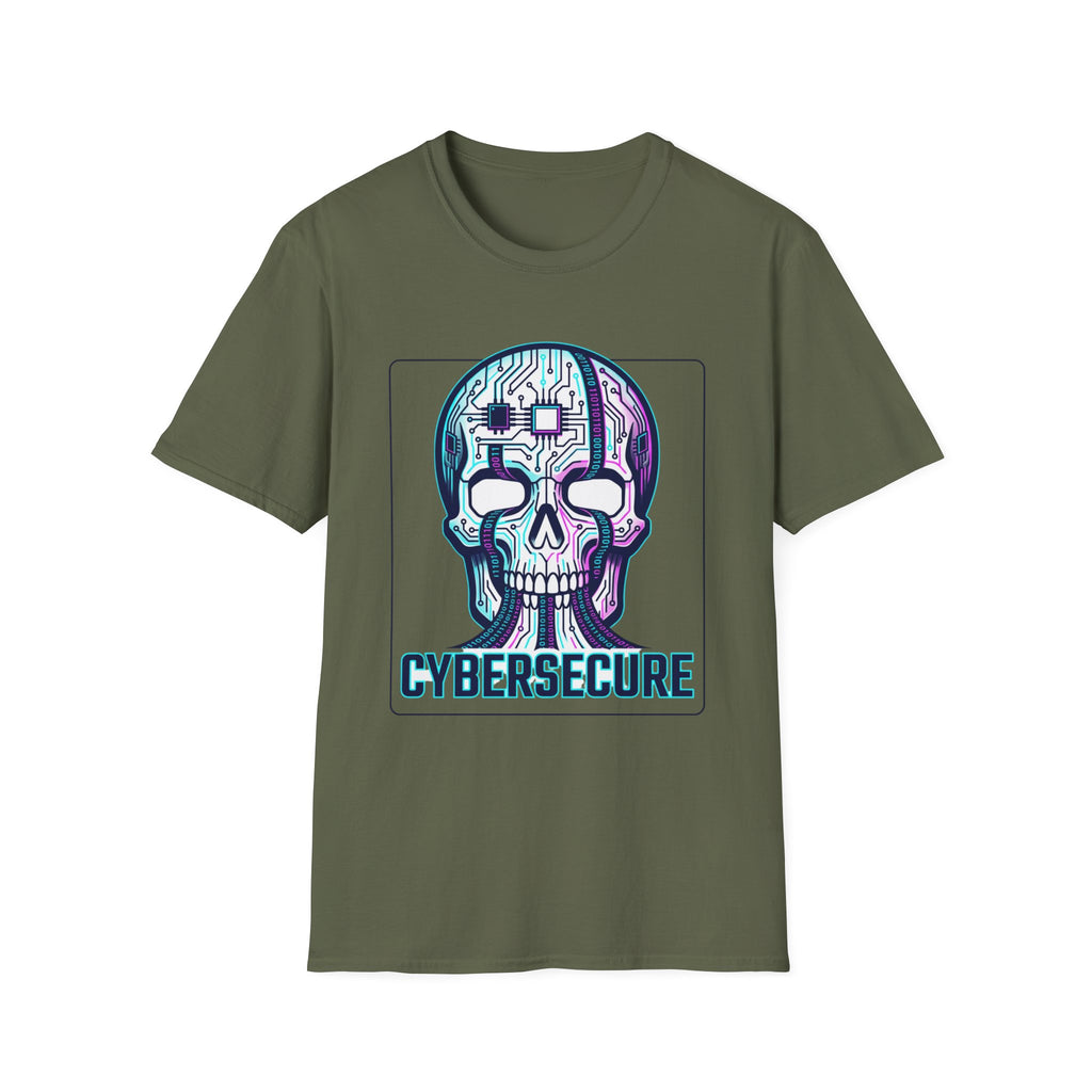 Cybersecure Skull T-Shirt