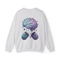 Crewneck Sweatshirt — Vaporwave Brain & Broken Mouse Graphic