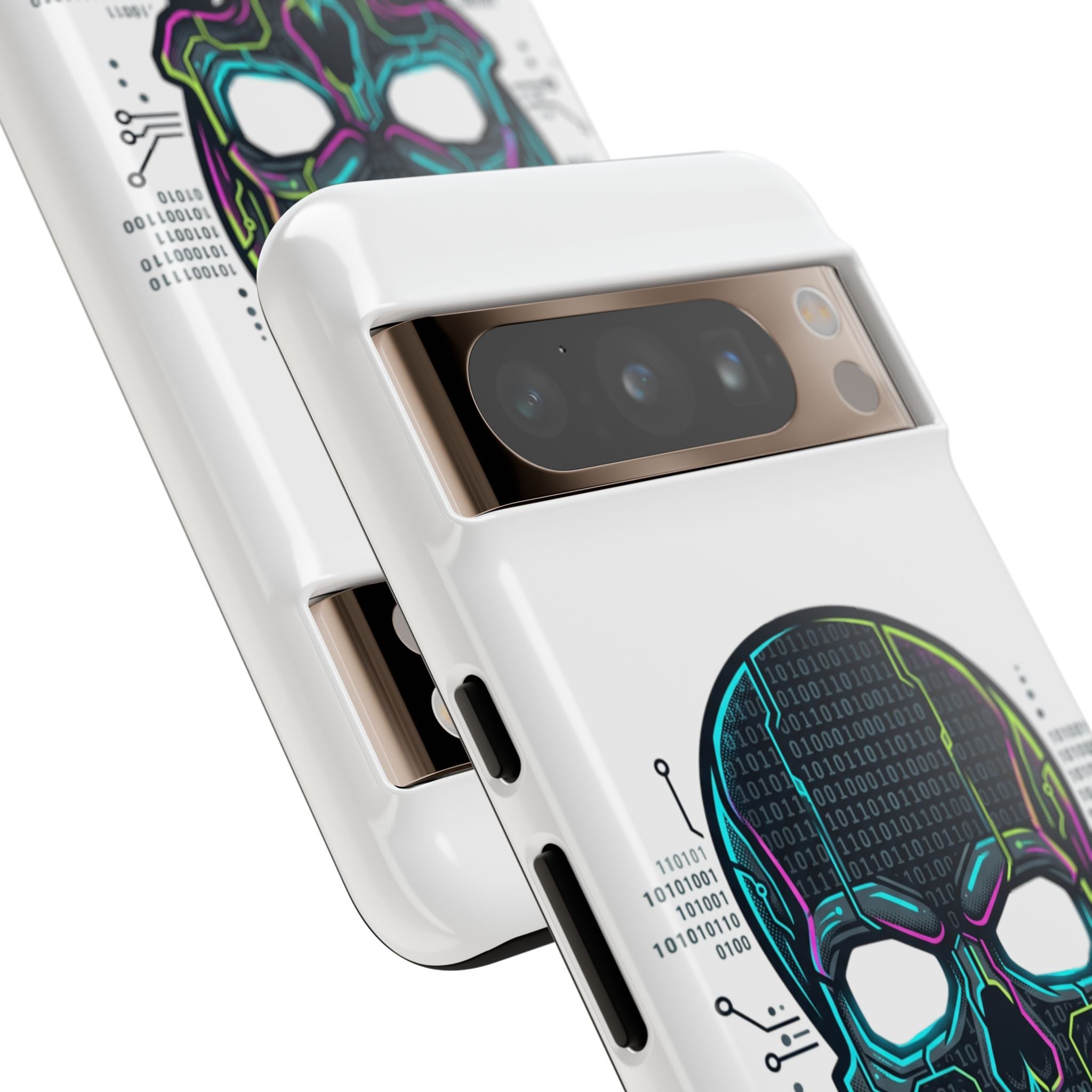 HACK THE SYSTEM Tough Cases — Protective Phone Case with Bold Slogan
