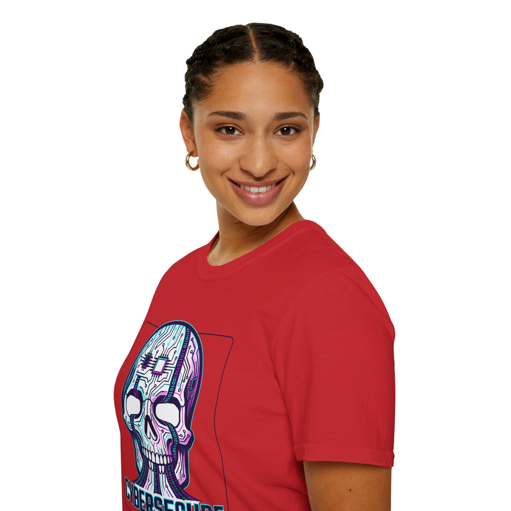 Cybersecure Skull T-Shirt