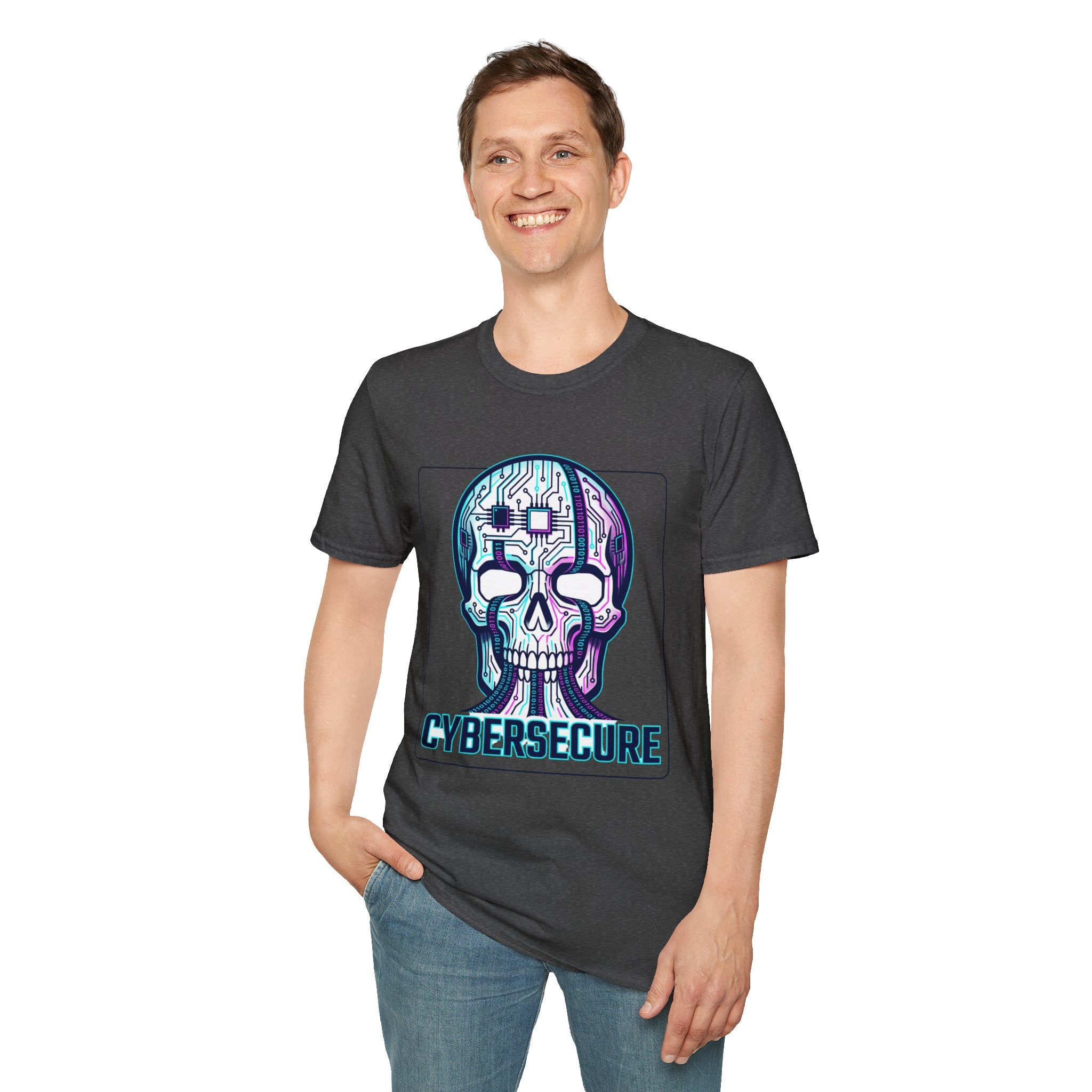 Cybersecure Skull T-Shirt