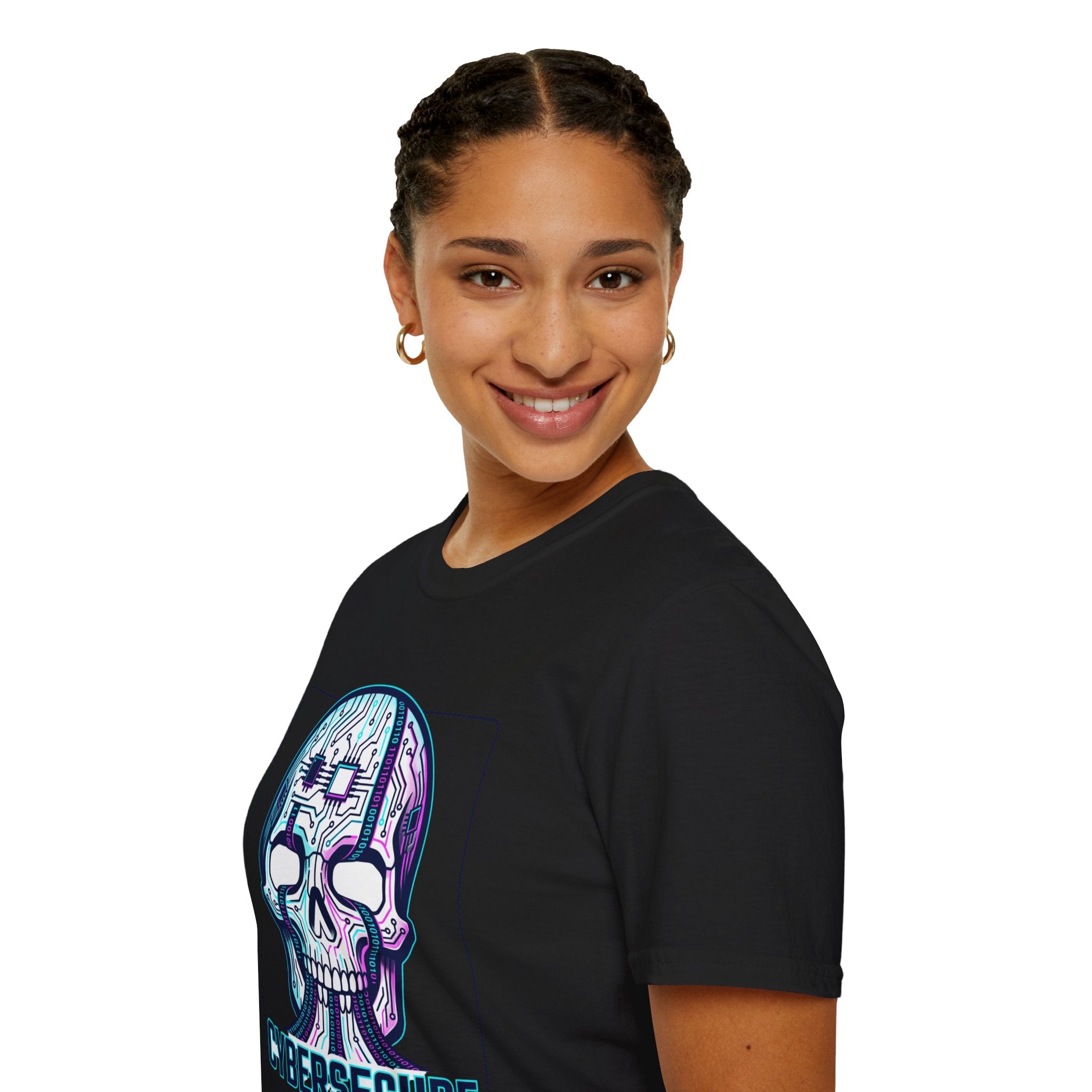 Cybersecure Skull T-Shirt