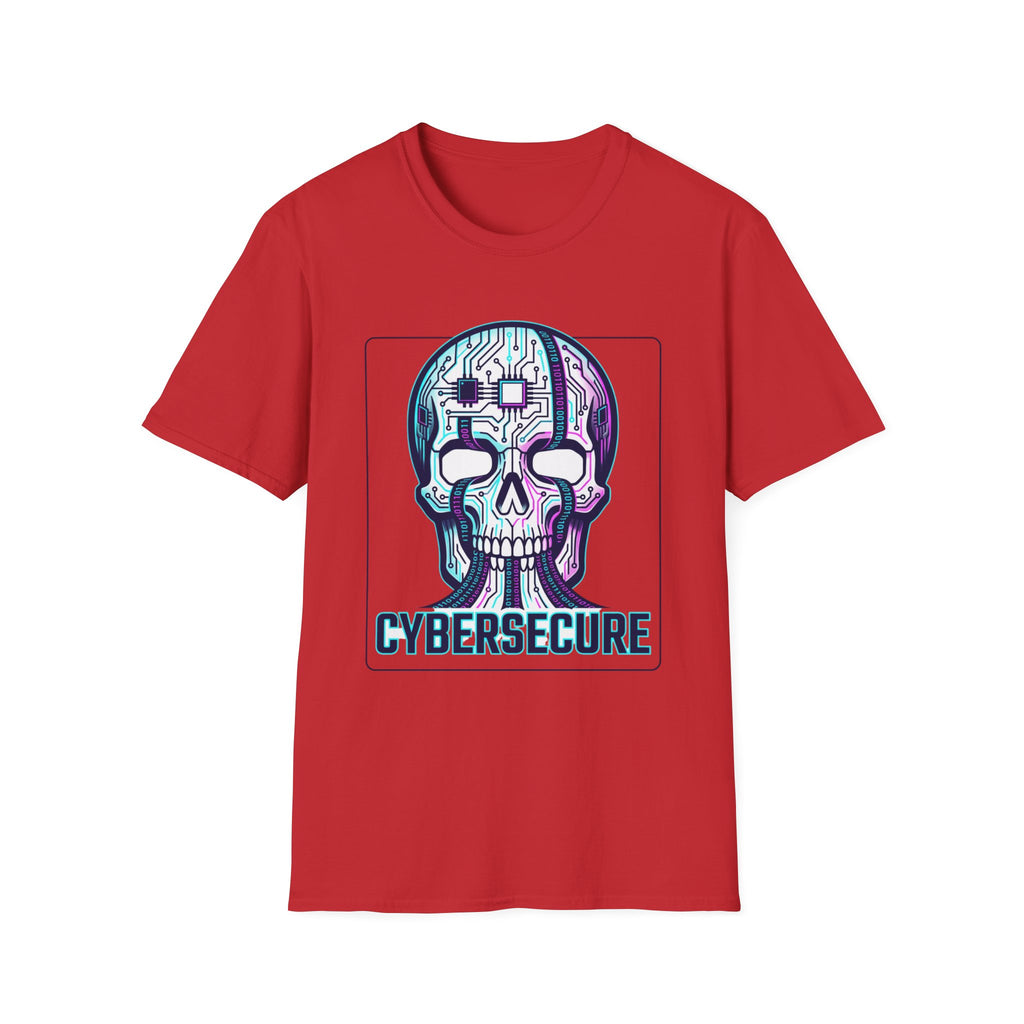 Cybersecure Skull T-Shirt