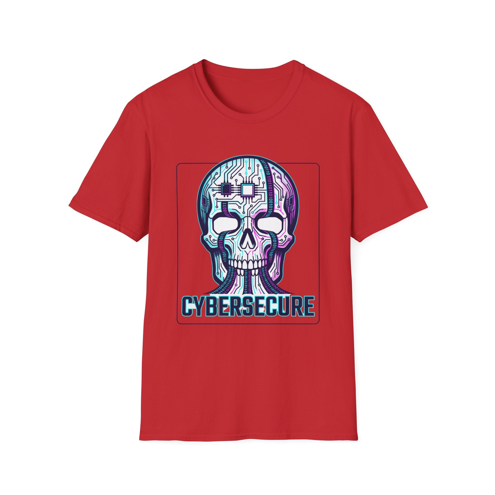 Cybersecure Skull T-Shirt