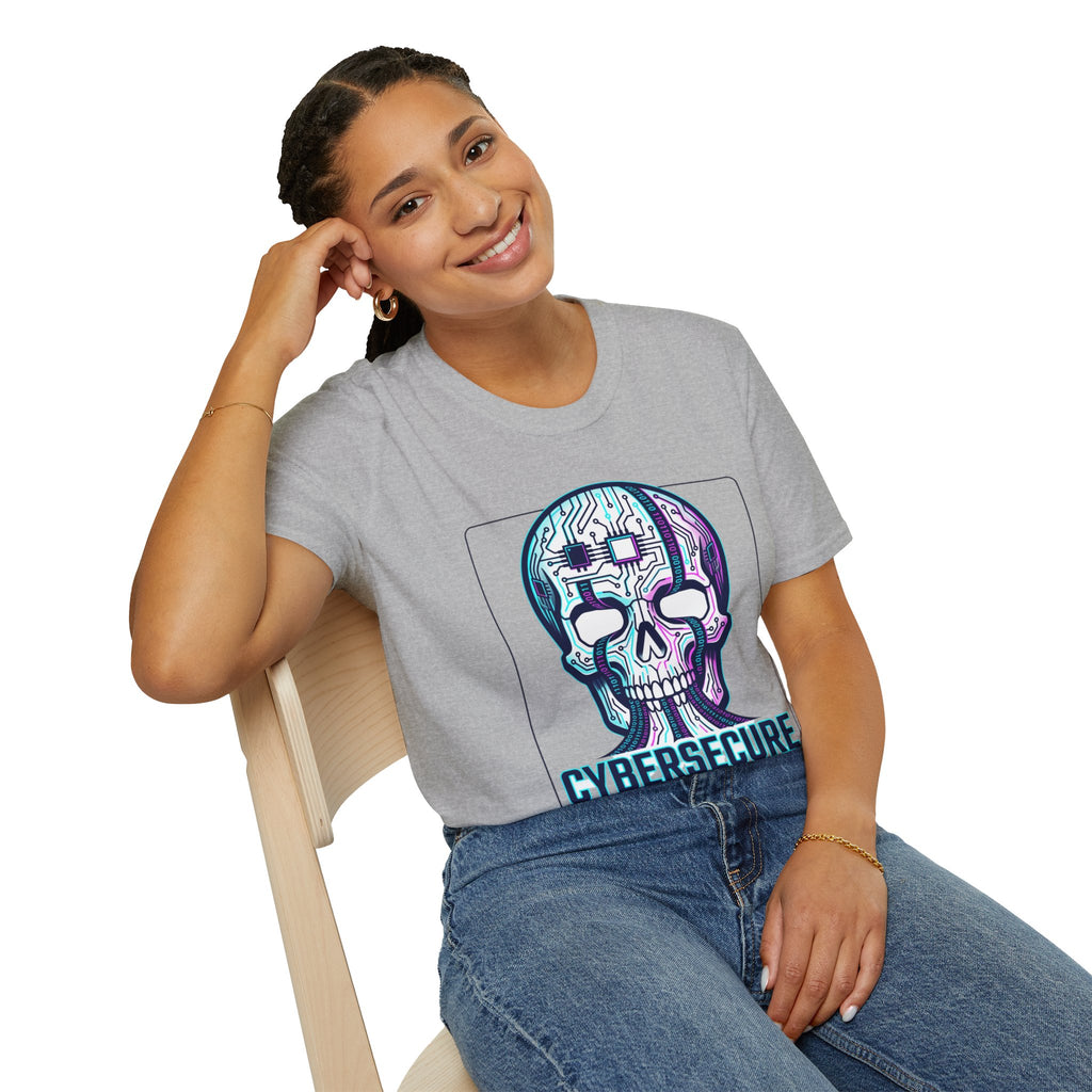 Cybersecure Skull T-Shirt