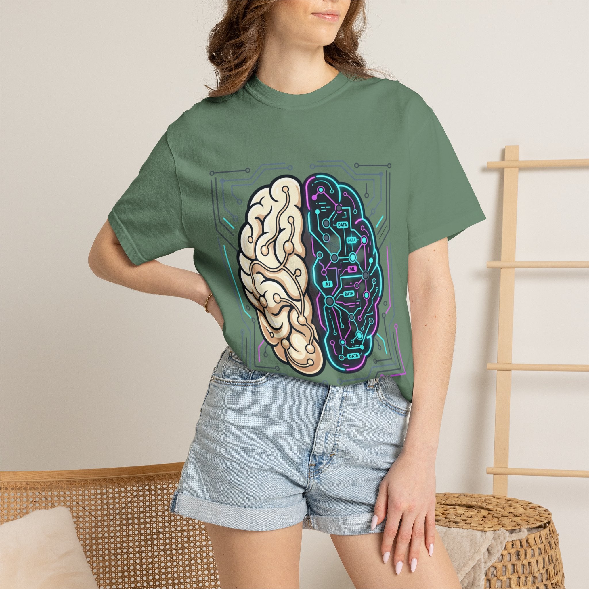 Unisex Garment-Dyed T-shirt