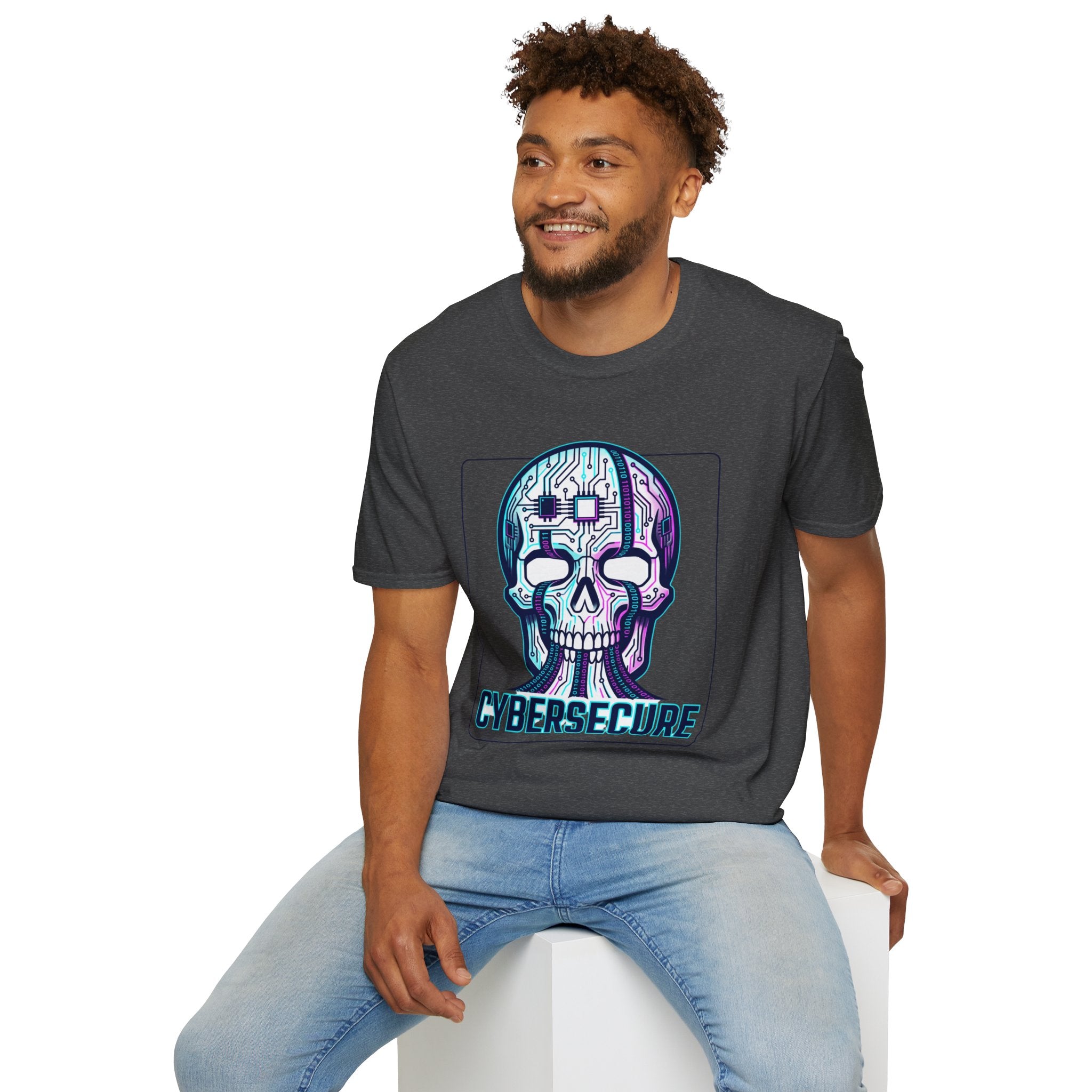Cybersecure Skull T-Shirt