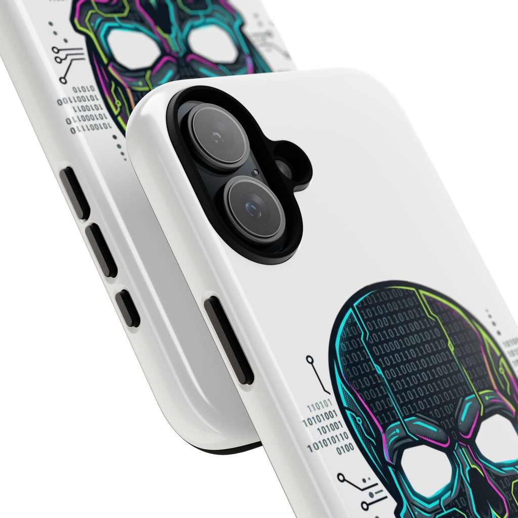 HACK THE SYSTEM Tough Cases — Protective Phone Case with Bold Slogan