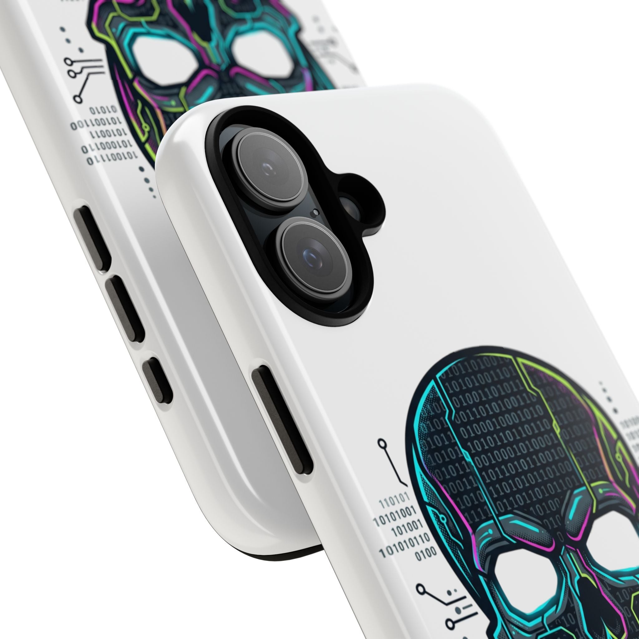 HACK THE SYSTEM Tough Cases — Protective Phone Case with Bold Slogan