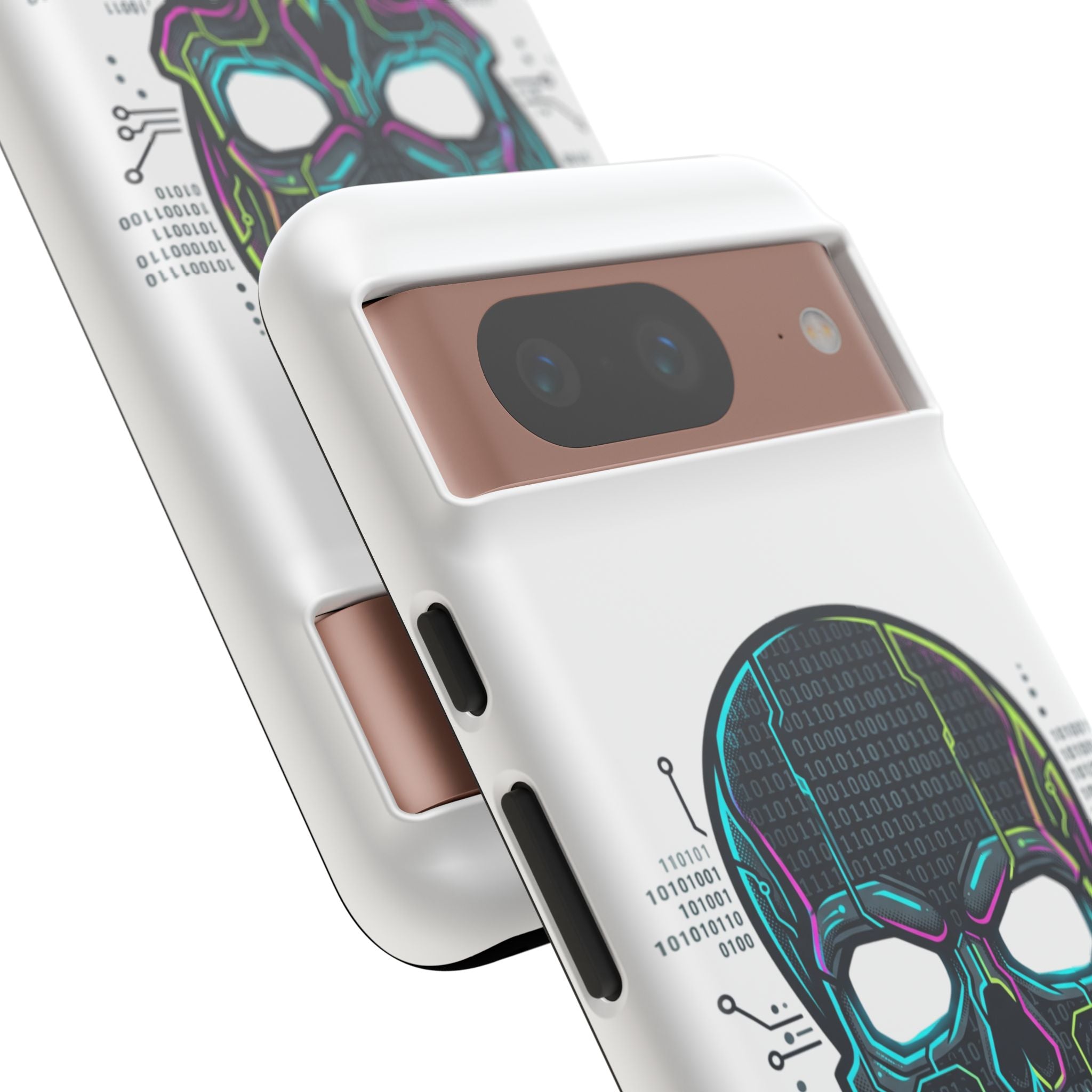 HACK THE SYSTEM Tough Cases — Protective Phone Case with Bold Slogan