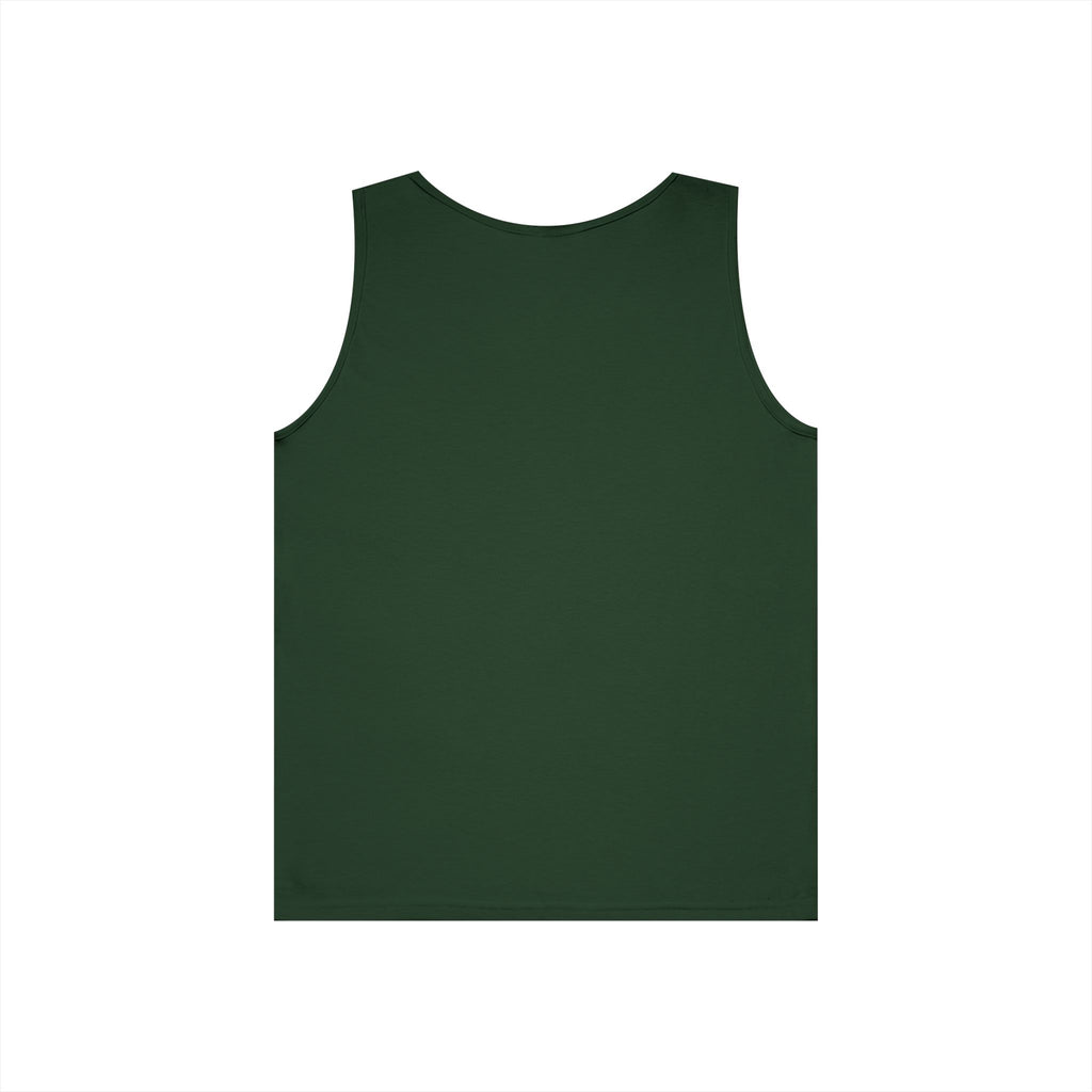 Atomic Vibe Tank Top — Neon Purple Science Atom Graphic