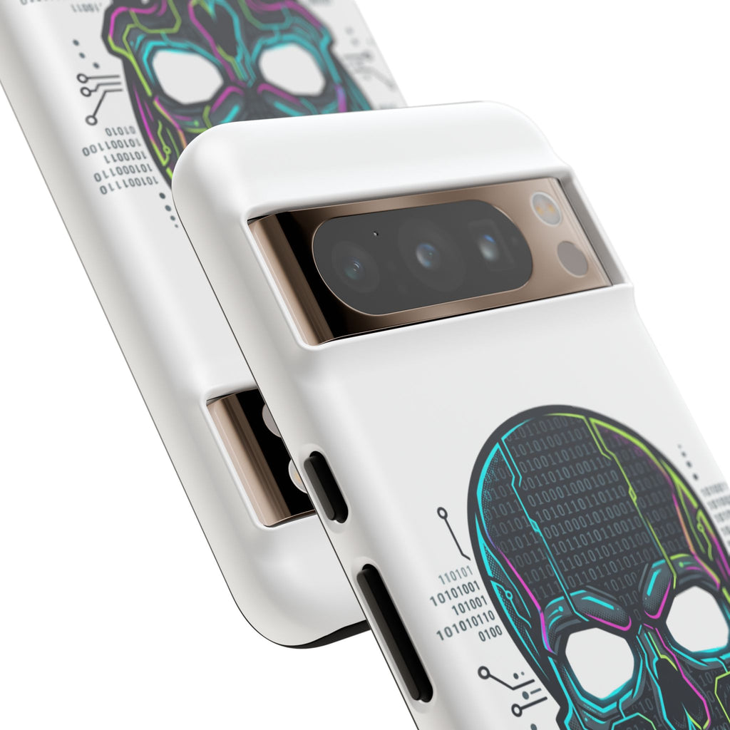 HACK THE SYSTEM Tough Cases — Protective Phone Case with Bold Slogan