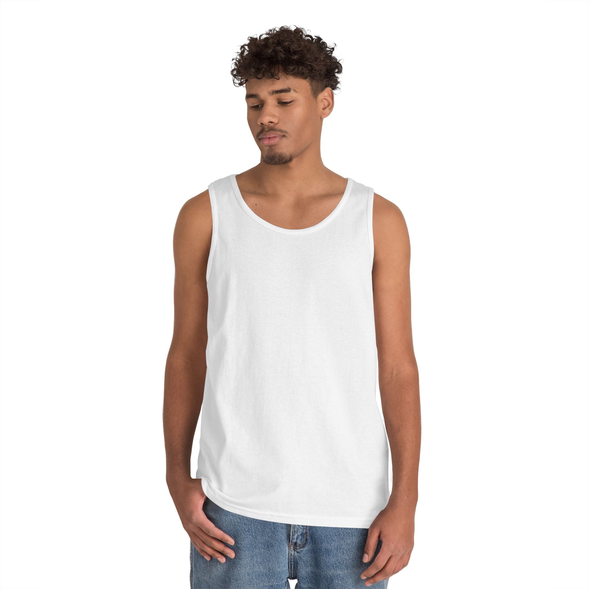 Tank Top — Power Fist Graphic Tank Top (Rising Arrow)